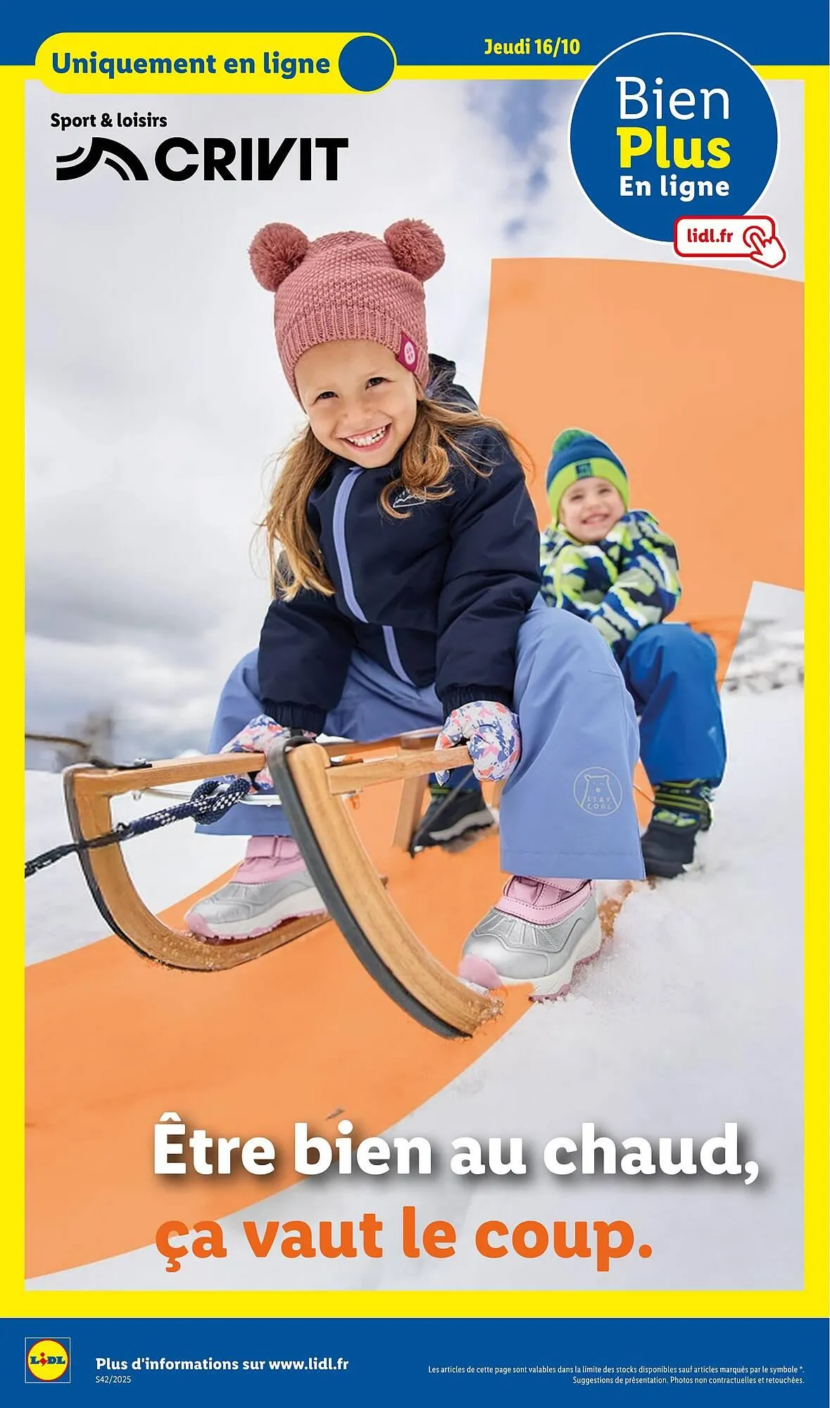 Catalogue Lidl du 16 octobre au 22 octobre 2025 - Catalogue page 52