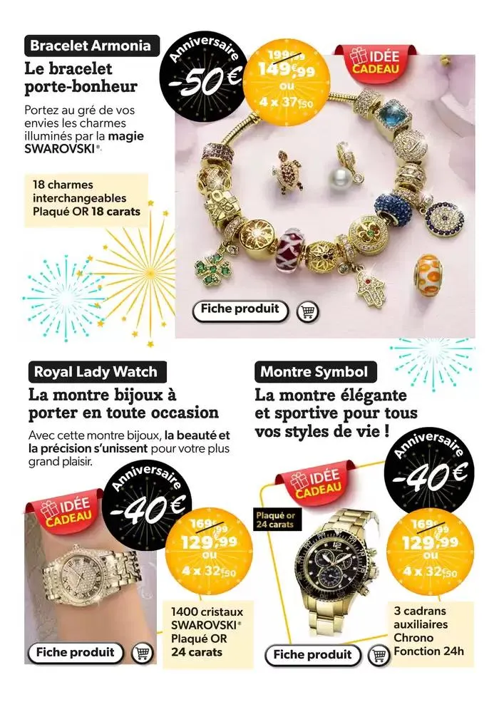 Fête son anniversaire... du 20 février au 31 décembre 2025 - Catalogue page 24