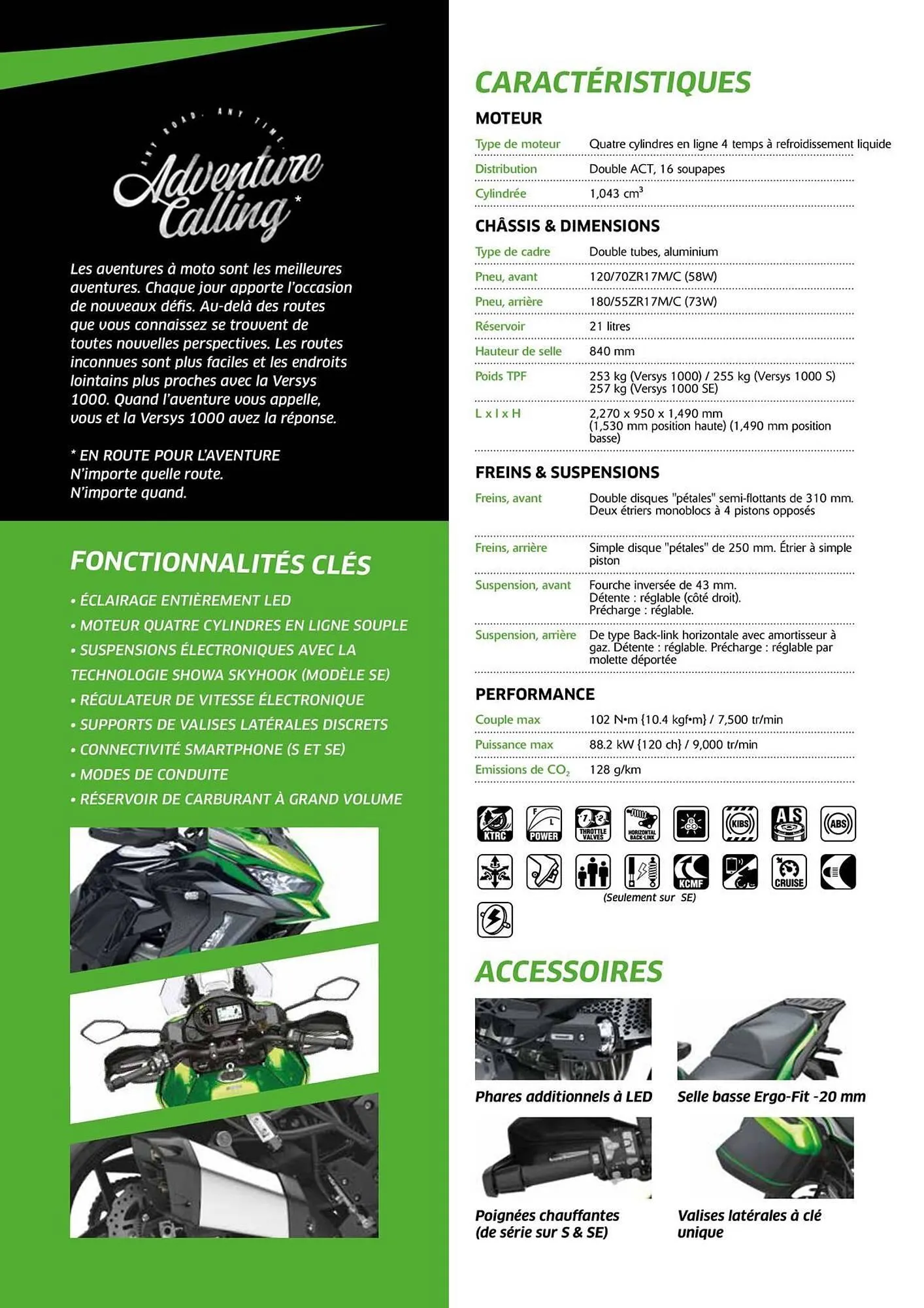 Catalogue Kawasaki du 10 juin au 30 septembre 2025 - Catalogue page 39