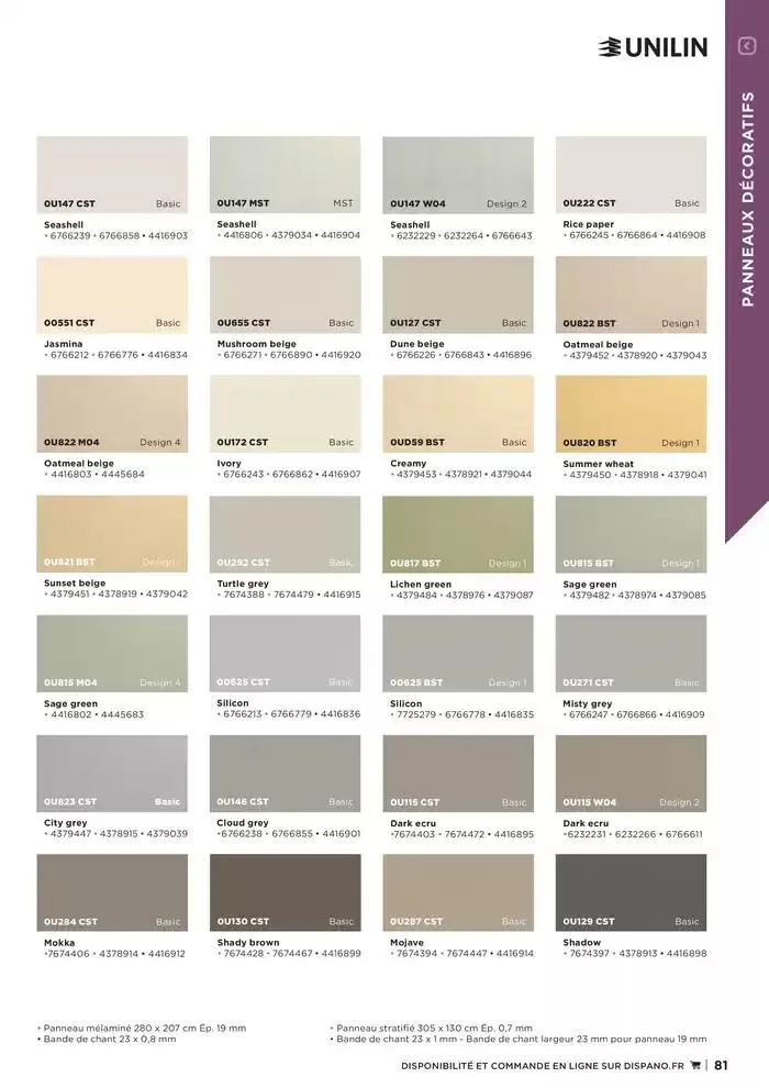 Catalogue 2025 Agenceurs du 25 avril au 31 décembre 2025 - Catalogue page 81