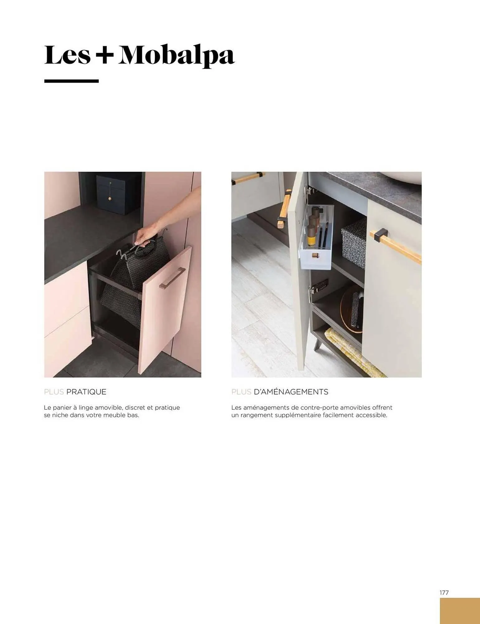 Catalogue Mobalpa du 9 février au 31 décembre 2026 - Catalogue page 179