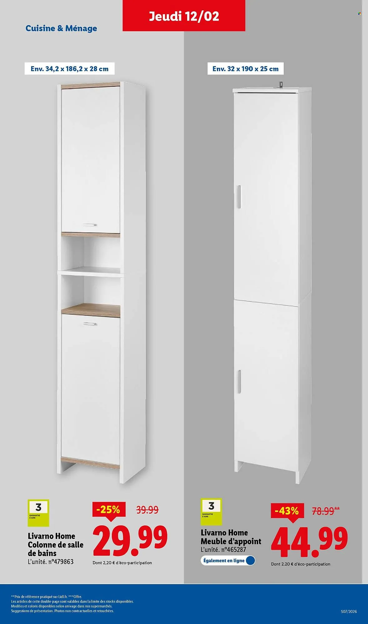 Catalogue Lidl du 9 février au 12 février 2026 - Catalogue page 28