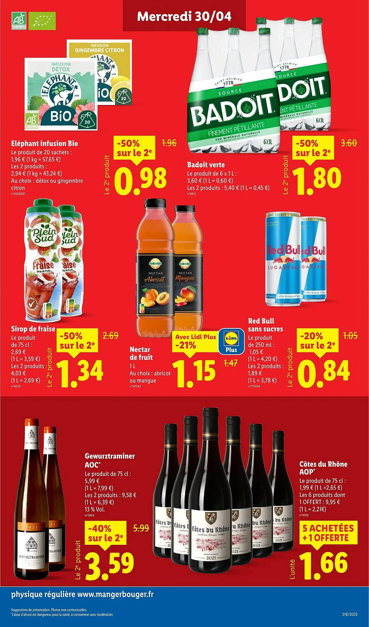 Catalogue Lidl du 30 avril au 7 mai 2025 - Catalogue page 13