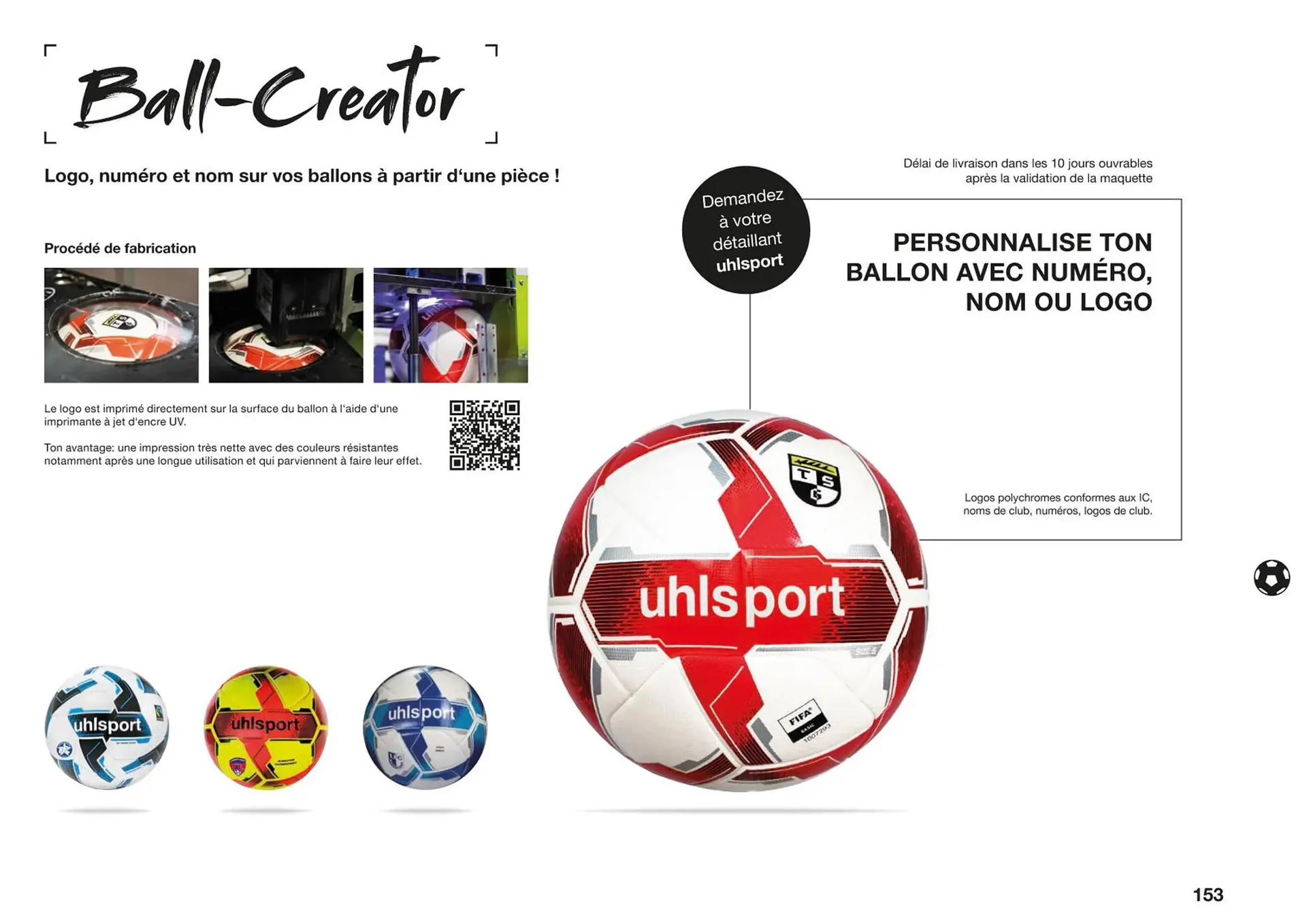 Catalogue Uhlsport du 1 mars au 31 décembre 2023 - Catalogue page 153