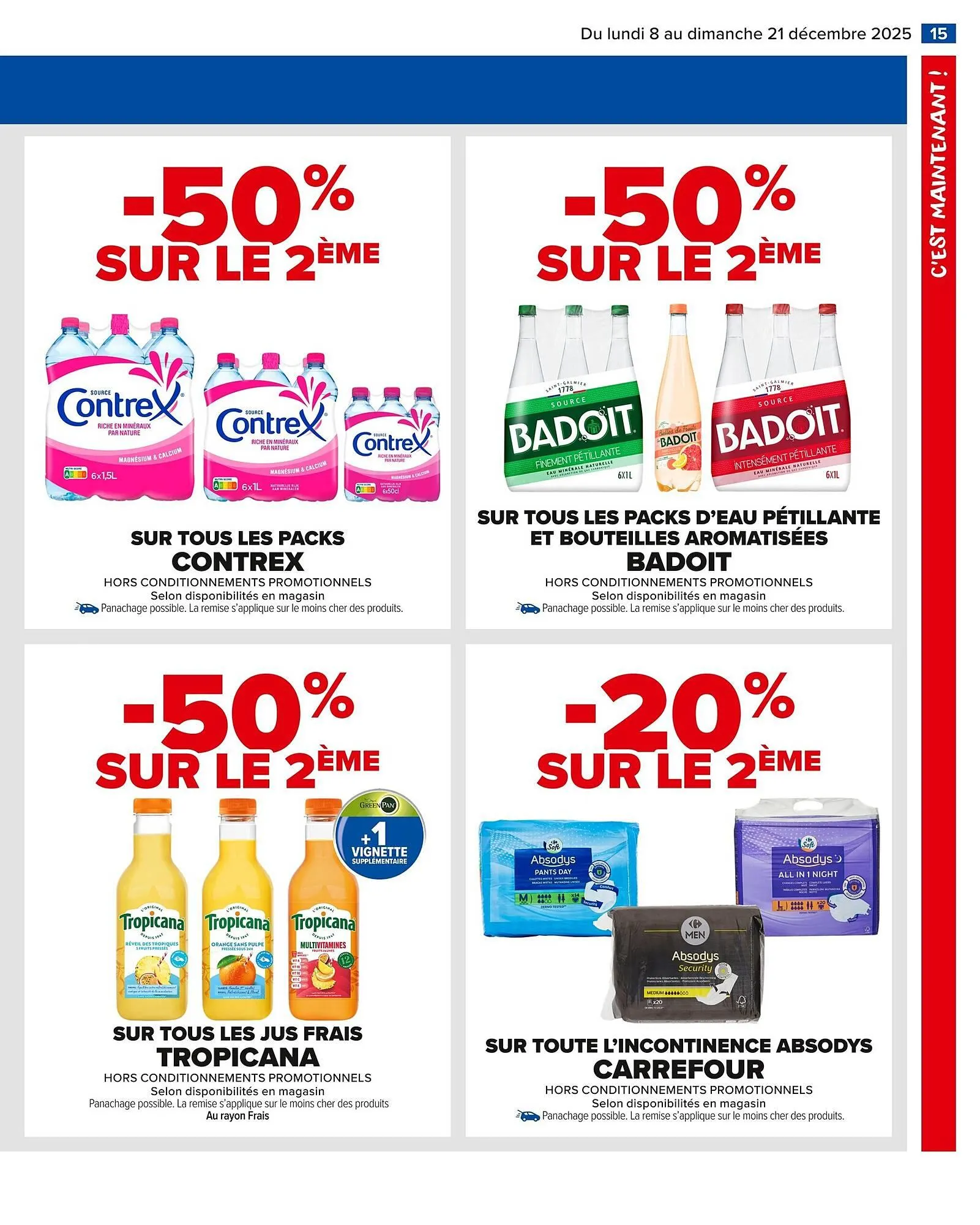 Catalogue Carrefour Market du 8 décembre au 21 décembre 2025 - Catalogue page 17