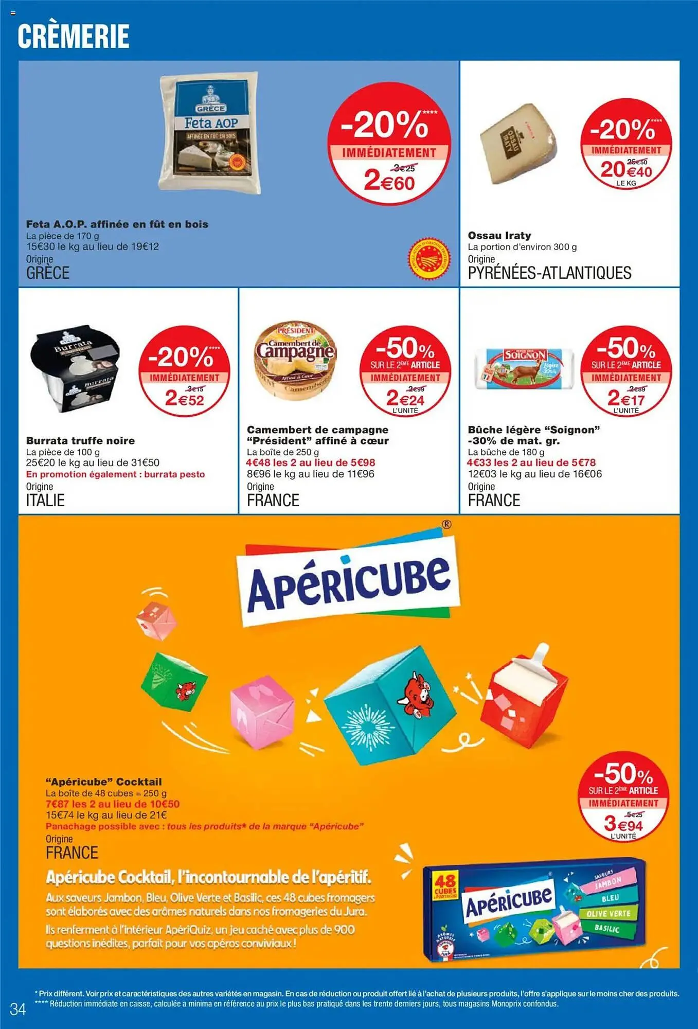 Catalogue Monoprix du 23 septembre au 5 octobre 2025 - Catalogue page 34