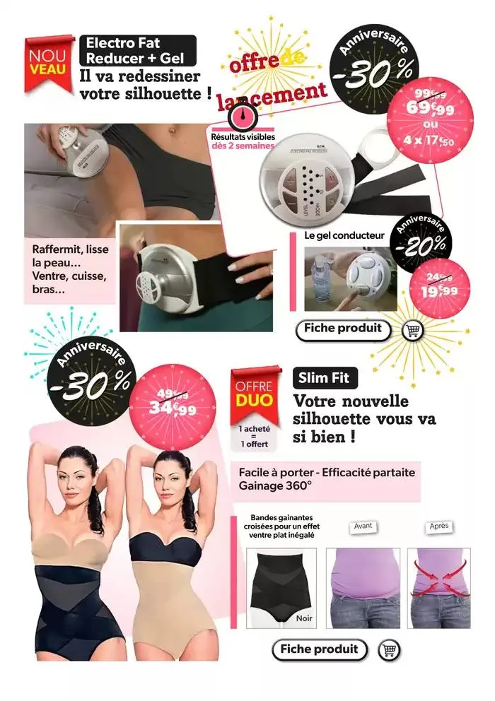 Fête son anniversaire... du 20 février au 31 décembre 2025 - Catalogue page 17