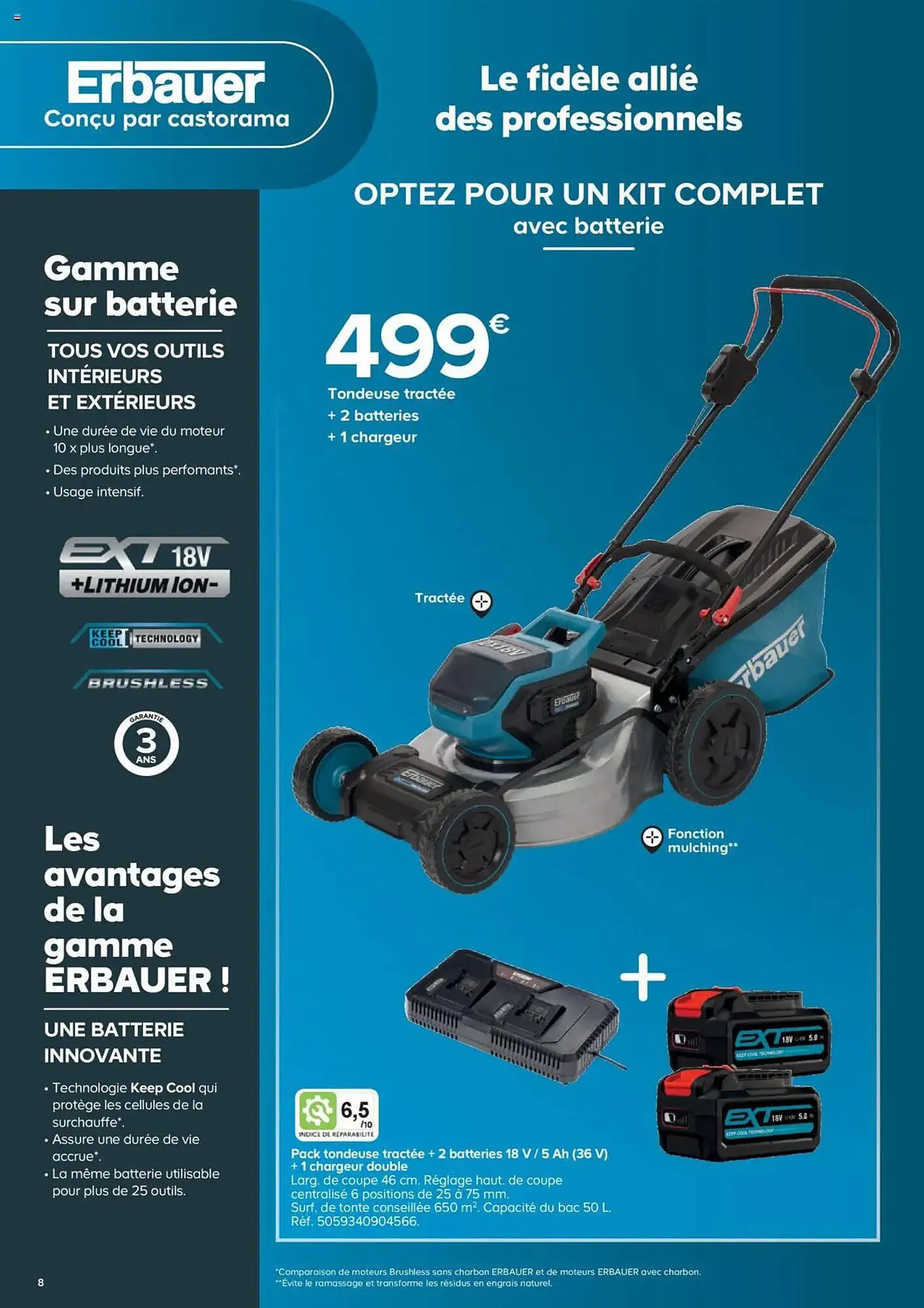 Catalogue Castorama du 26 février au 31 décembre 2025 - Catalogue page 8