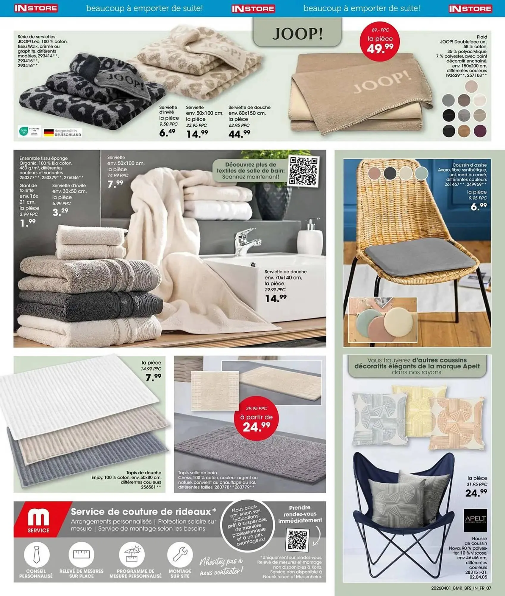 Catalogue Möbel Martin du 1 avril au 30 avril 2026 - Catalogue page 7