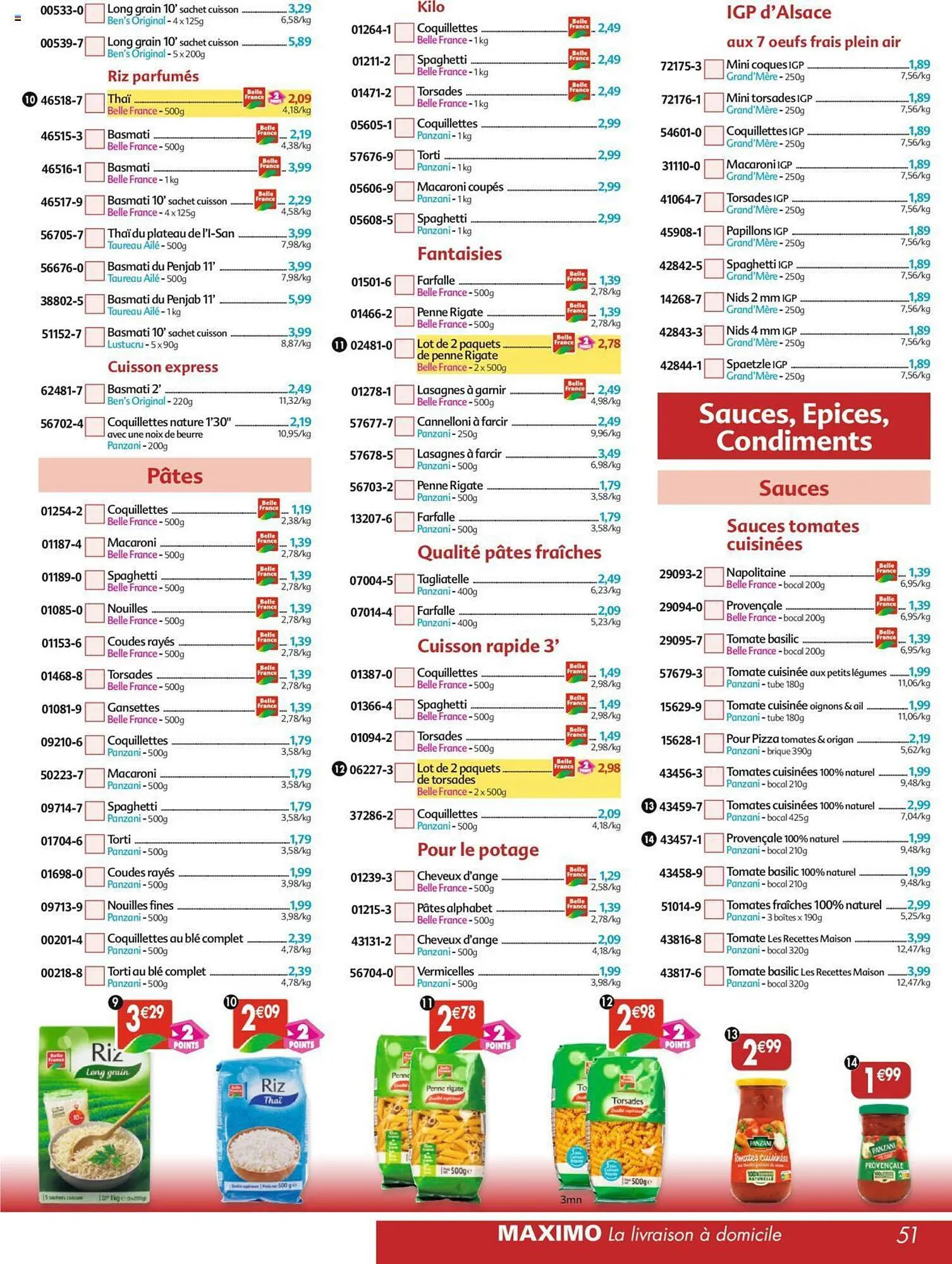 Catalogue Maximo du 19 janvier au 25 février 2024 - Catalogue page 51