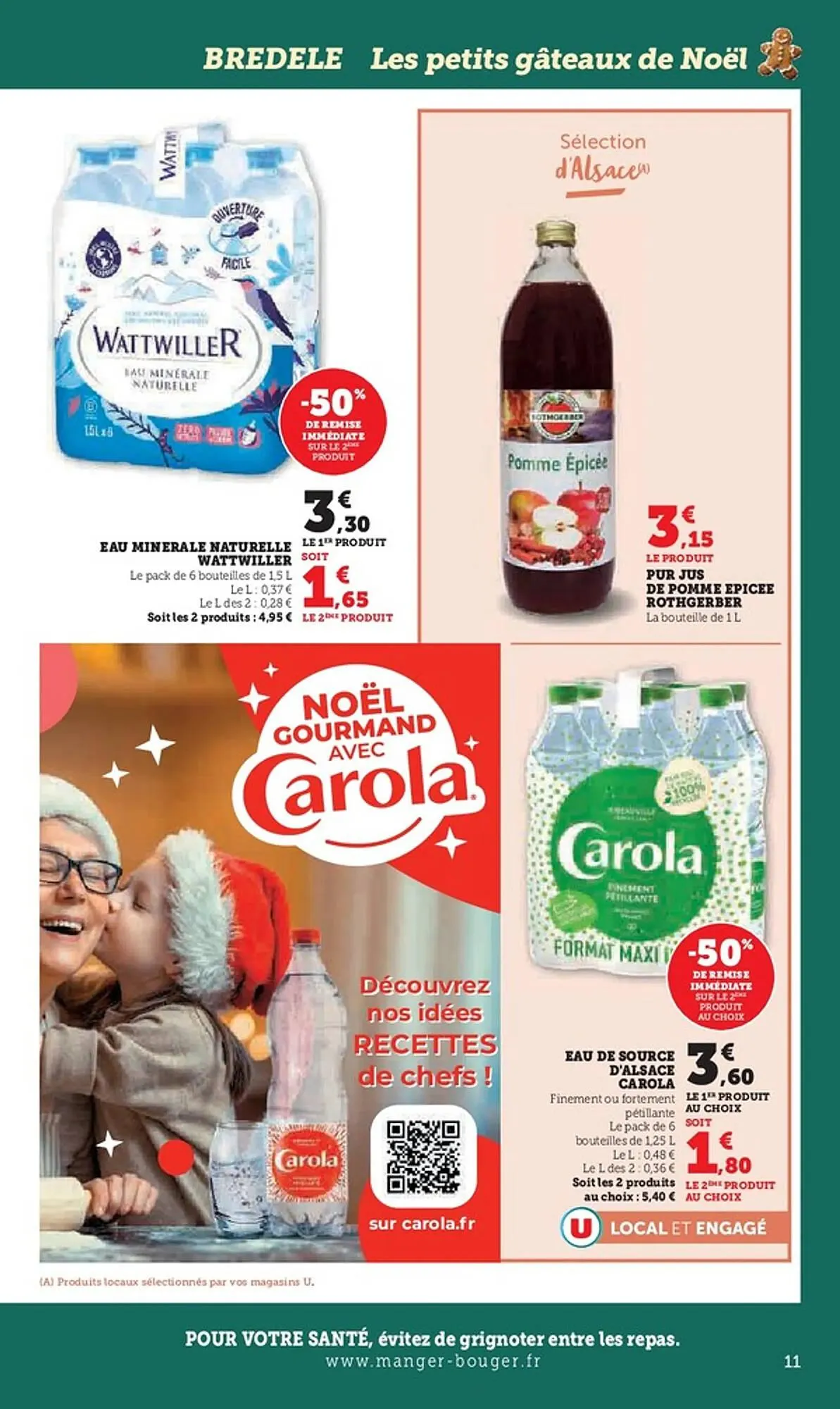 Catalogue U Express du 28 octobre au 9 novembre 2025 - Catalogue page 11