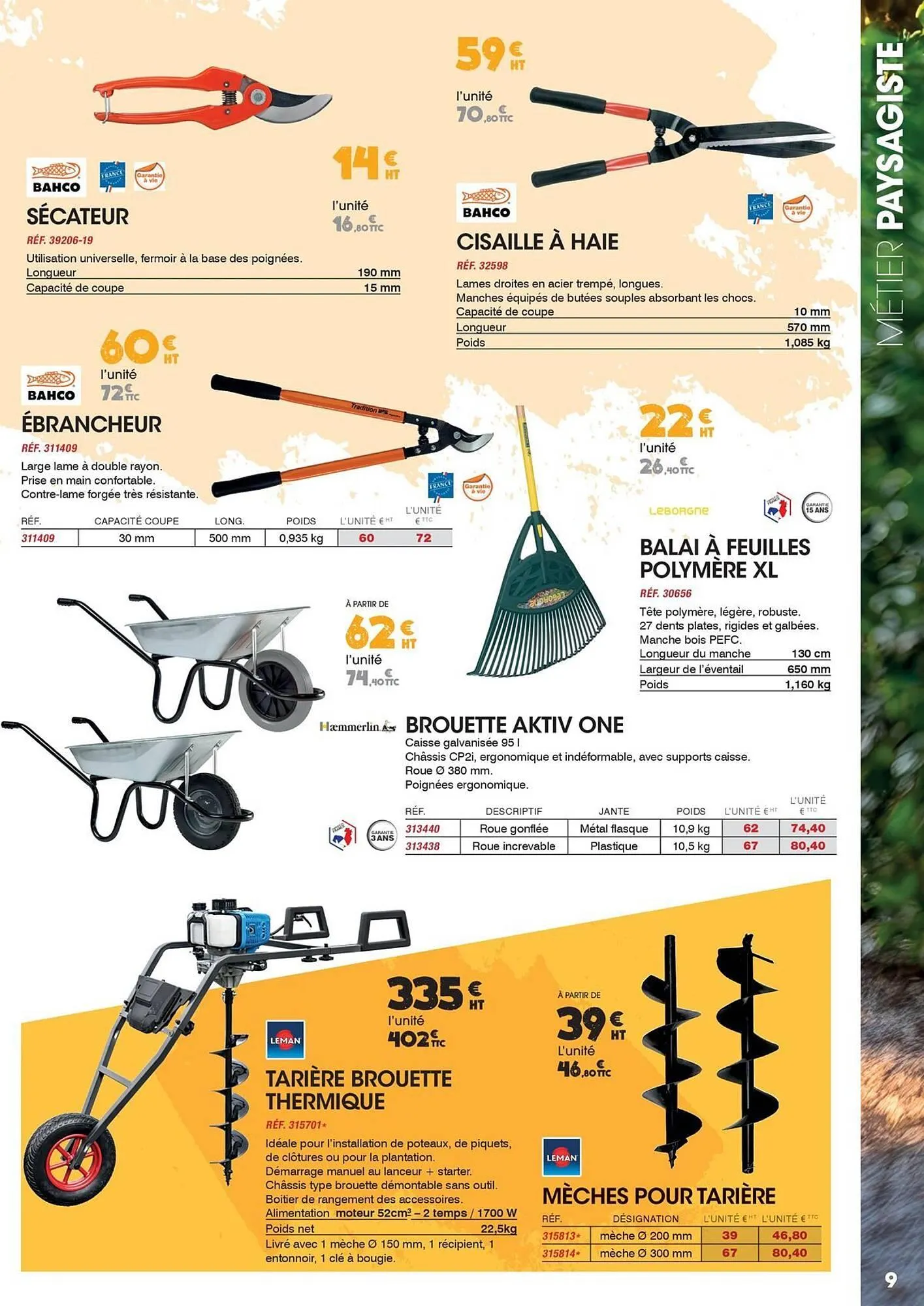 Catalogue Master Pro du 16 mars au 25 avril 2026 - Catalogue page 9