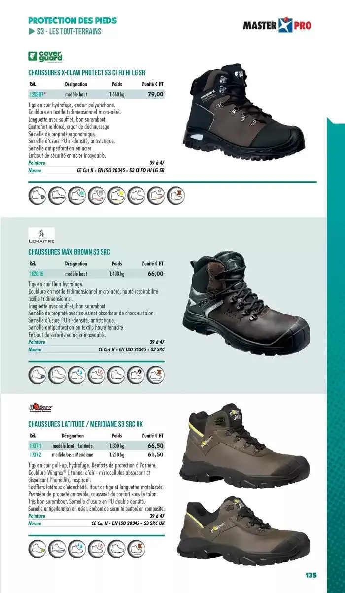 Essentiel Protection 2025 tarifé du 3 mars au 31 décembre 2025 - Catalogue page 137