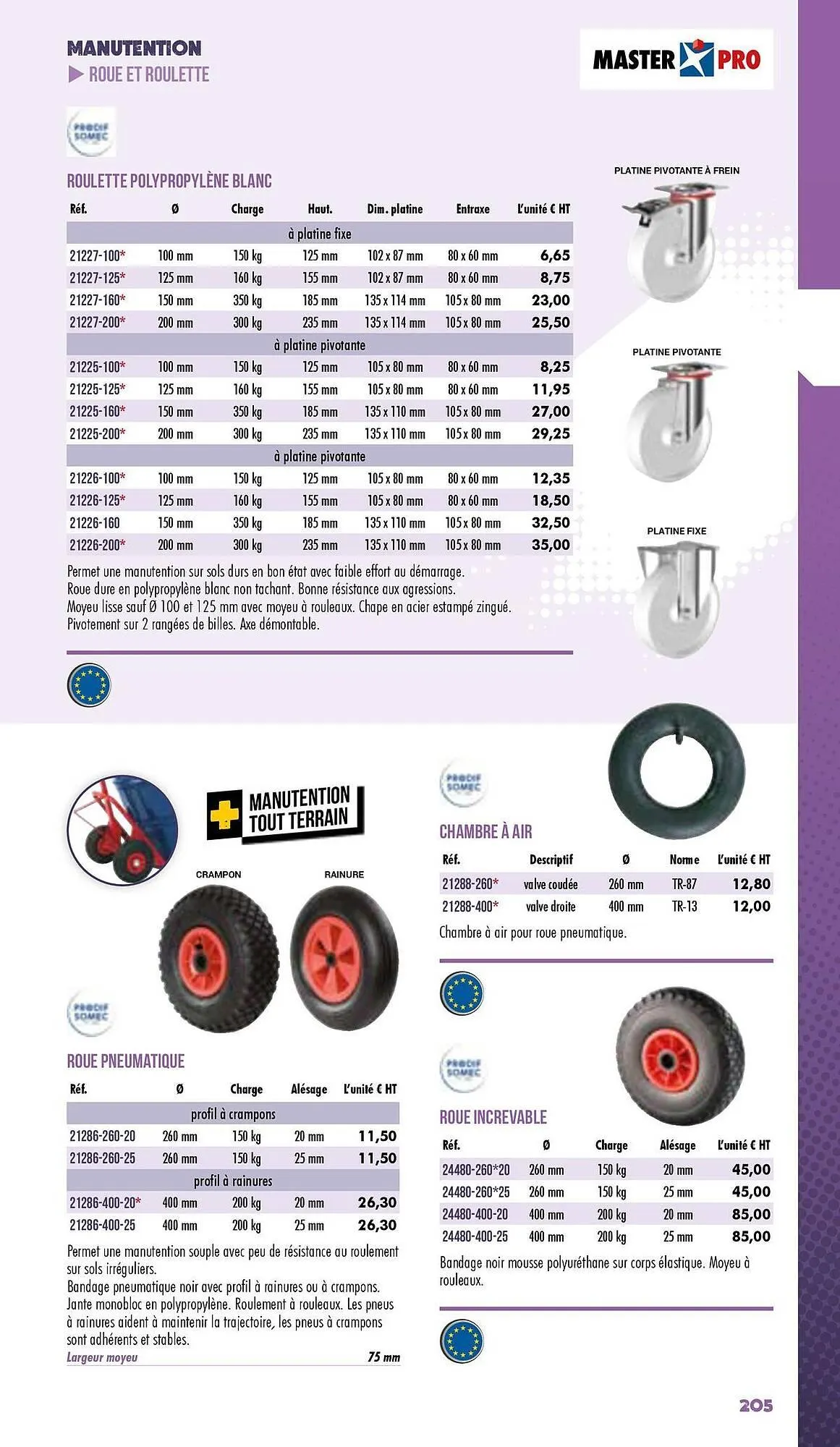 Catalogue Master Pro du 3 janvier au 31 décembre 2025 - Catalogue page 207
