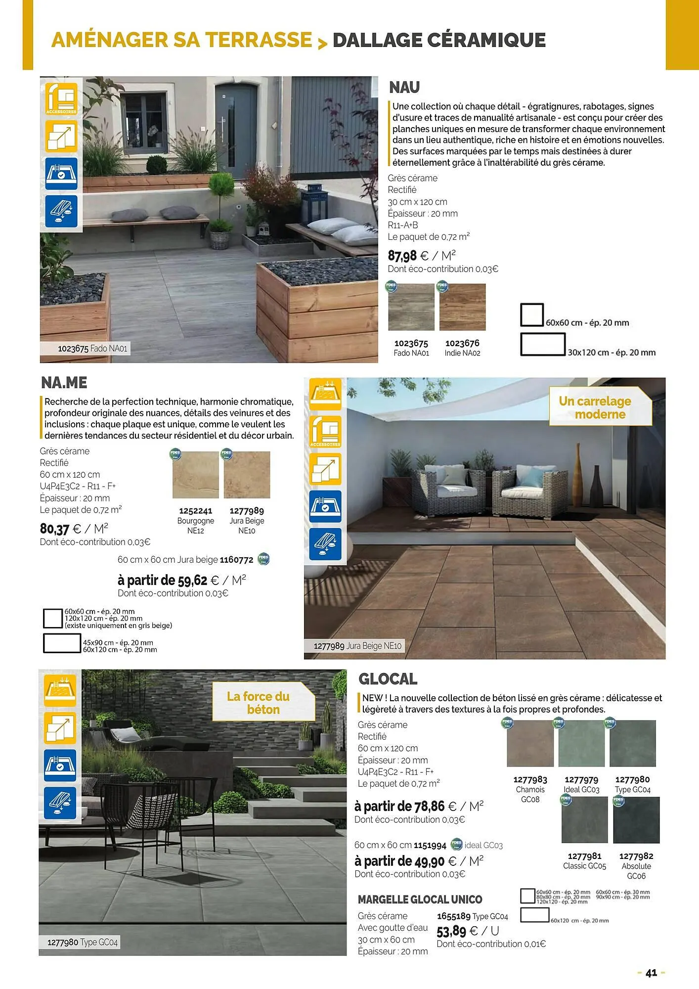 Catalogue Samse du 21 mars au 31 décembre 2025 - Catalogue page 41