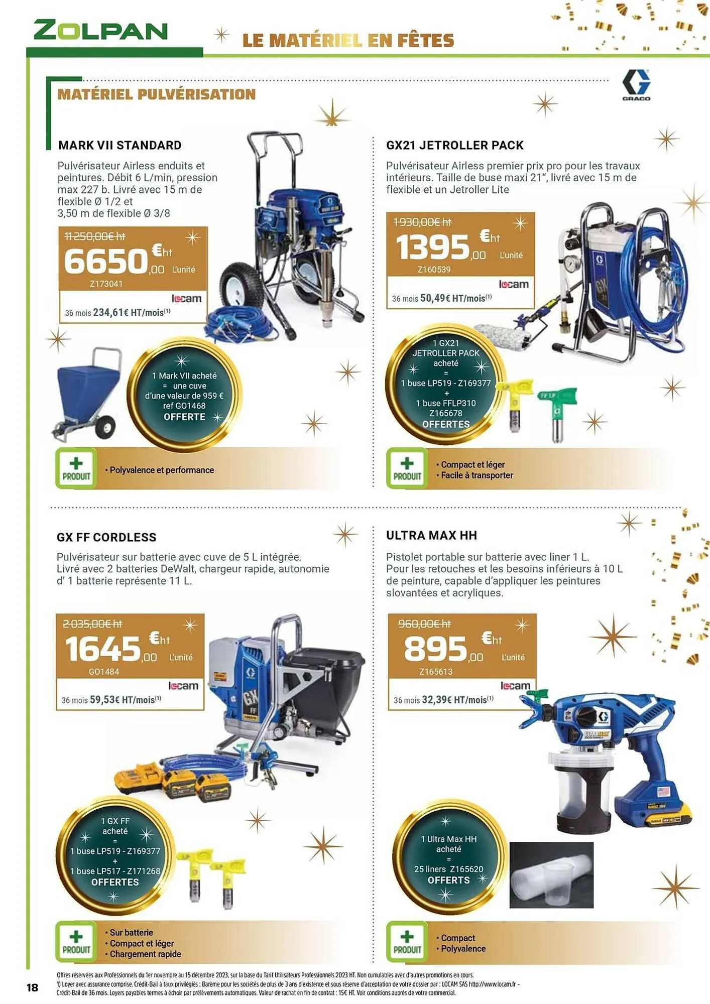 Catalogue Zolpan du 3 novembre au 15 décembre 2023 - Catalogue page 18