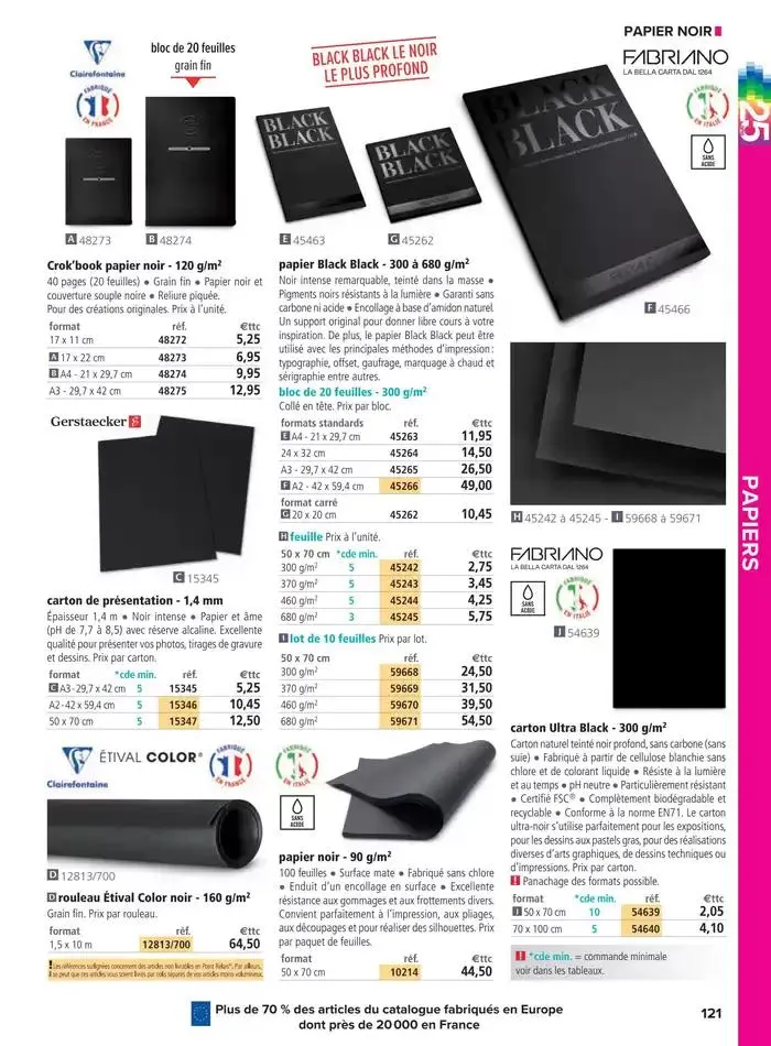 Catalogue Le Géant des Beaux-Arts du 6 janvier au 31 décembre 2025 - Catalogue page 26