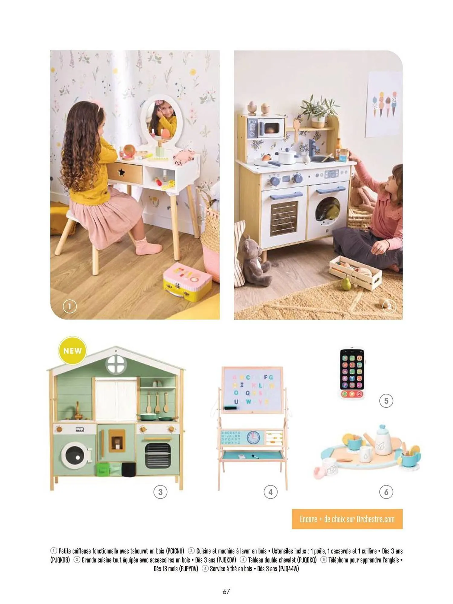 Catalogue Orchestra du 25 février au 31 décembre 2025 - Catalogue page 67