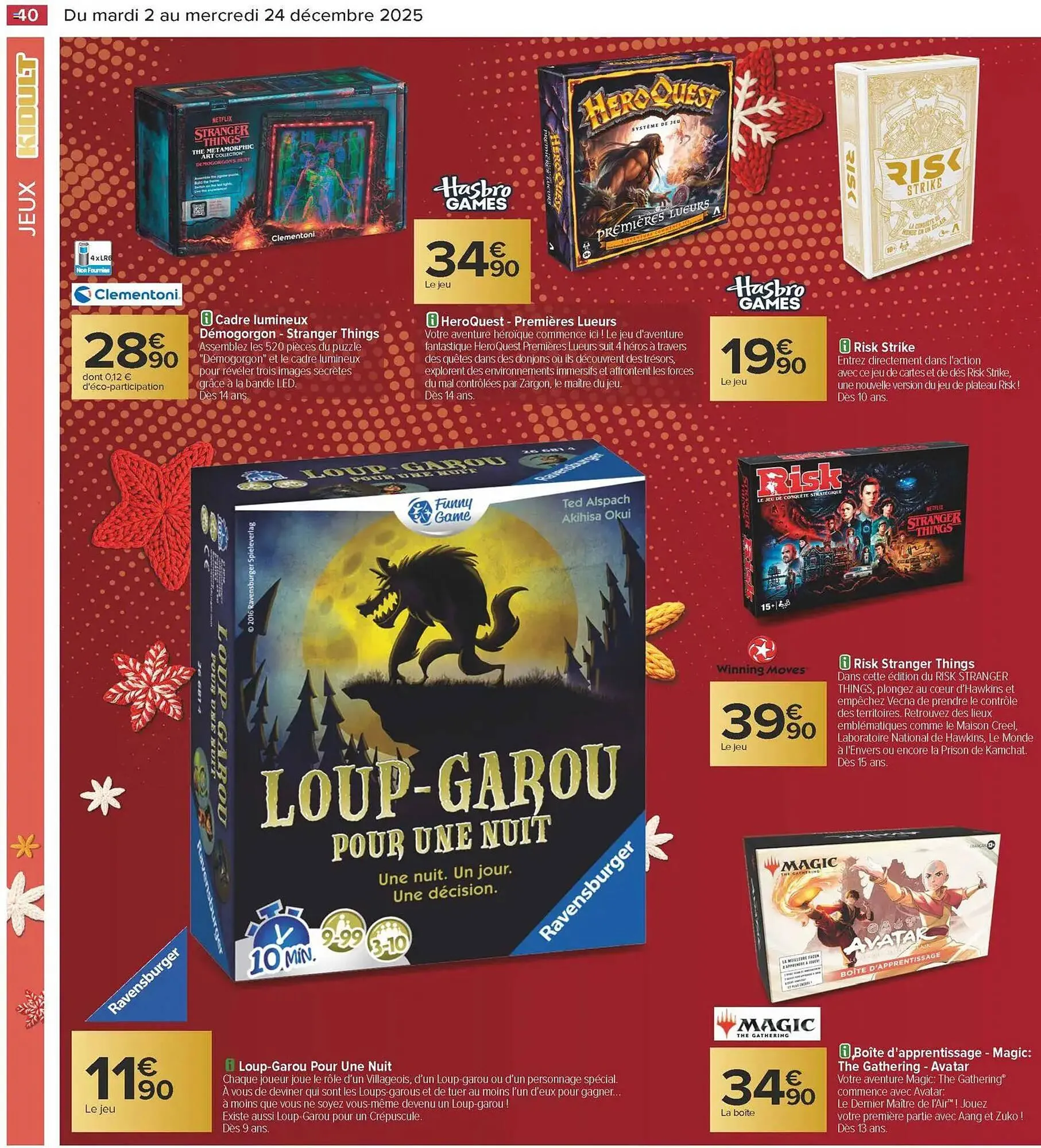 Catalogue Carrefour du 2 décembre au 24 décembre 2025 - Catalogue page 42