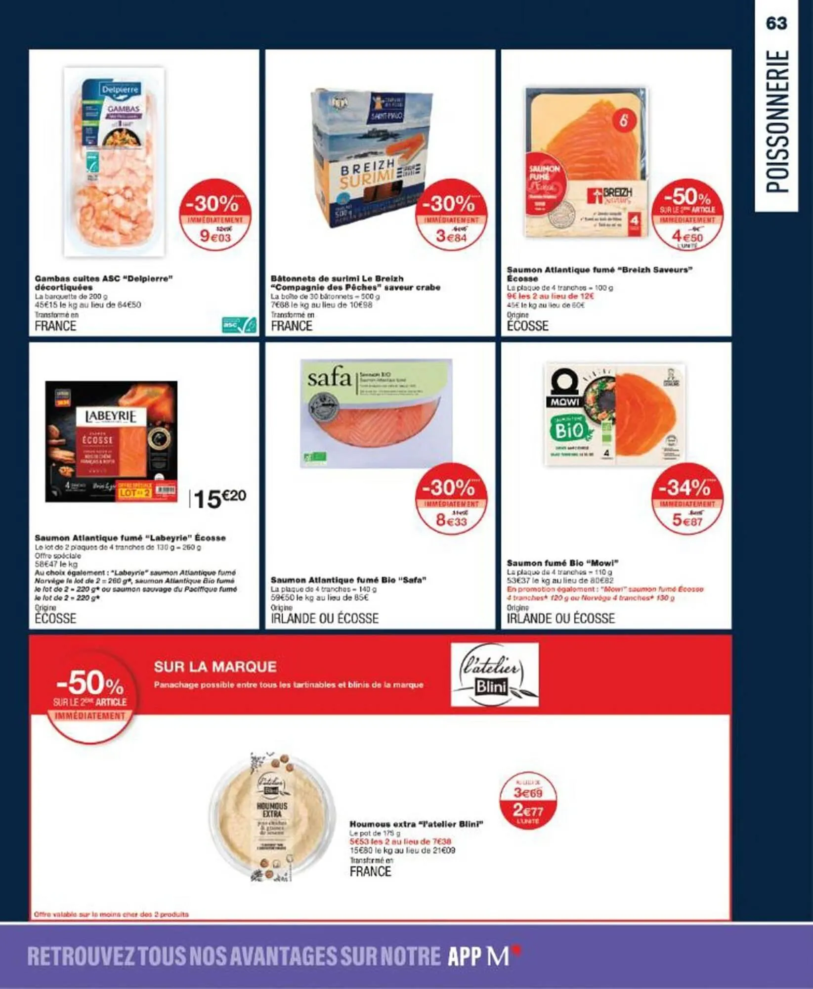 Catalogue Monoprix du 25 août au 7 septembre 2025 - Catalogue page 63