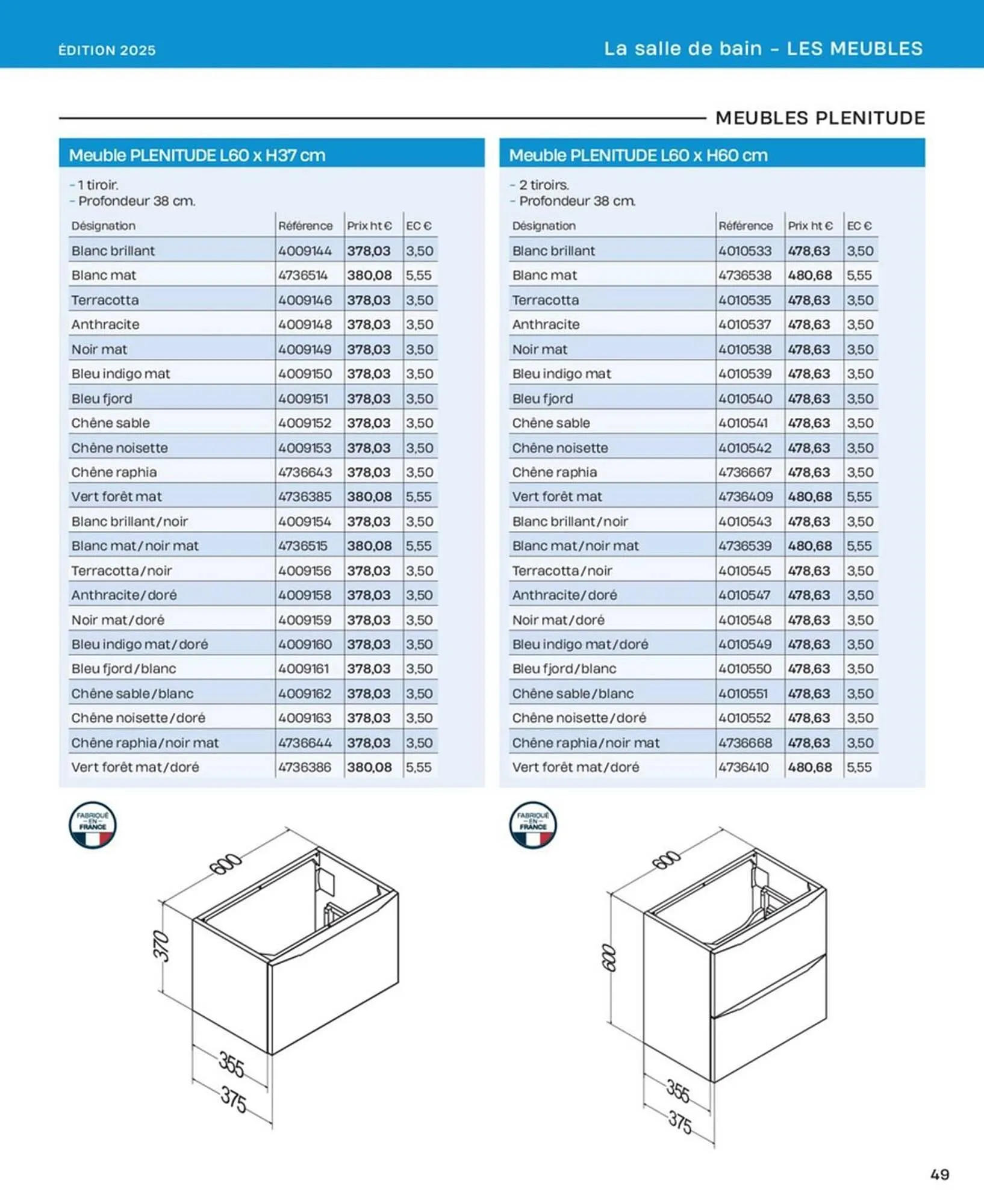 Catalogue Cedeo du 10 octobre au 31 décembre 2025 - Catalogue page 49