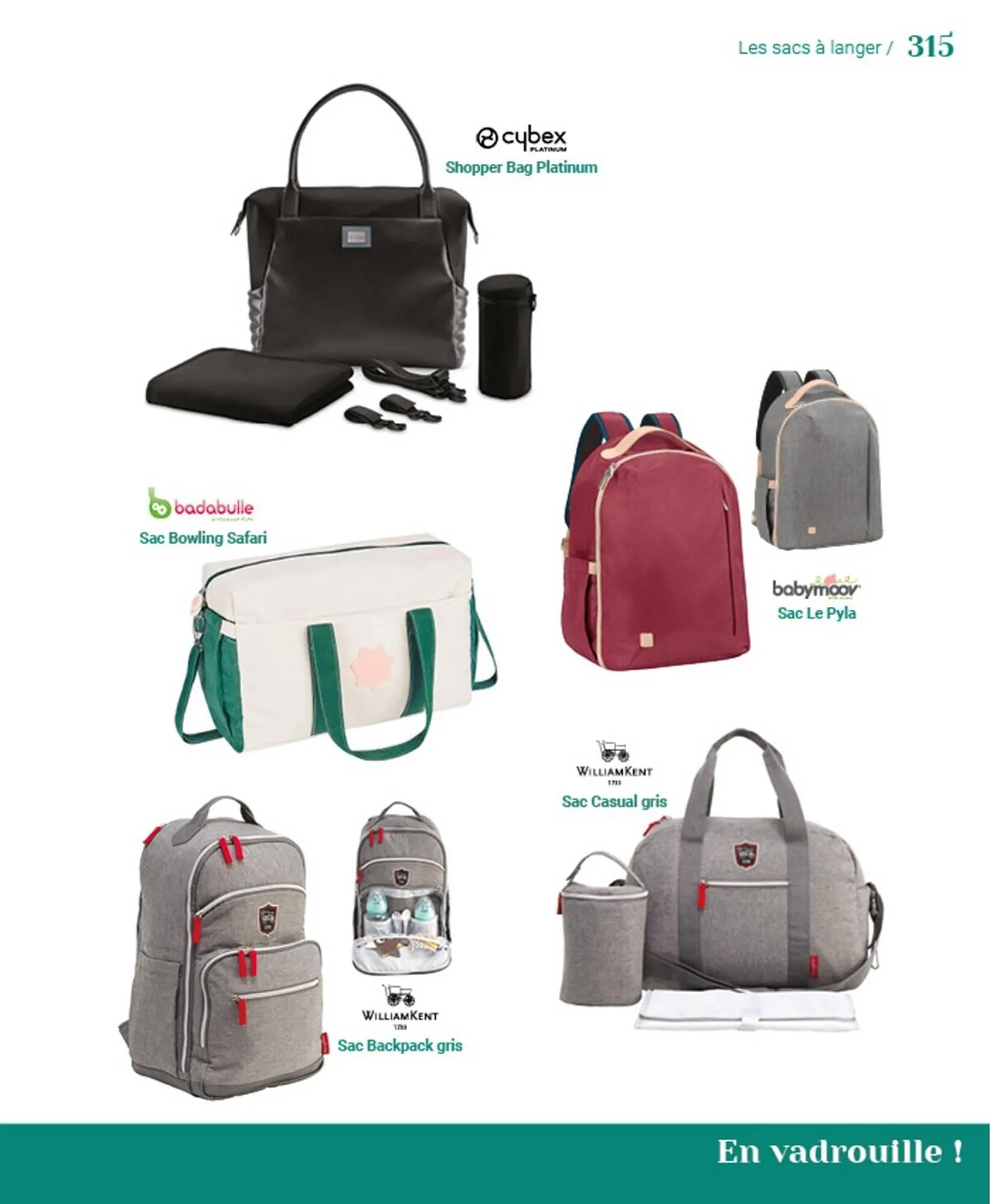 Catalogue autour de bébé du 31 mars au 31 janvier 2024 - Catalogue page 317