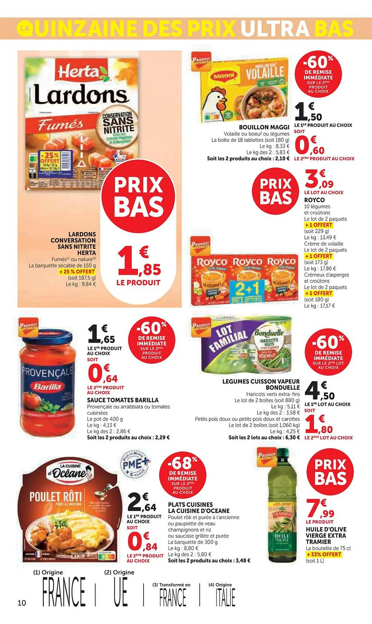 Catalogue U Express du 10 mars au 22 mars 2026 - Catalogue page 10