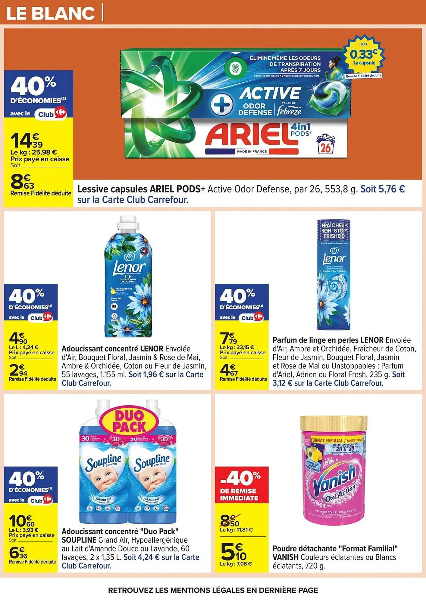 Catalogue Carrefour du 13 janvier au 26 janvier 2026 - Catalogue page 63