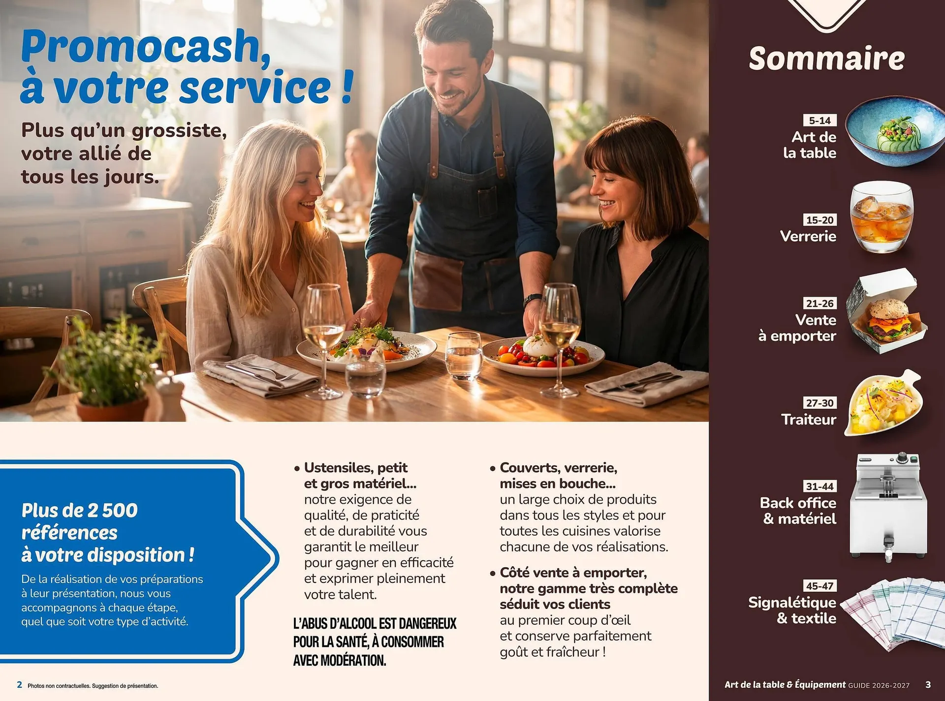 Catalogue Promocash du 30 mars au 25 décembre 2027 - Catalogue page 2