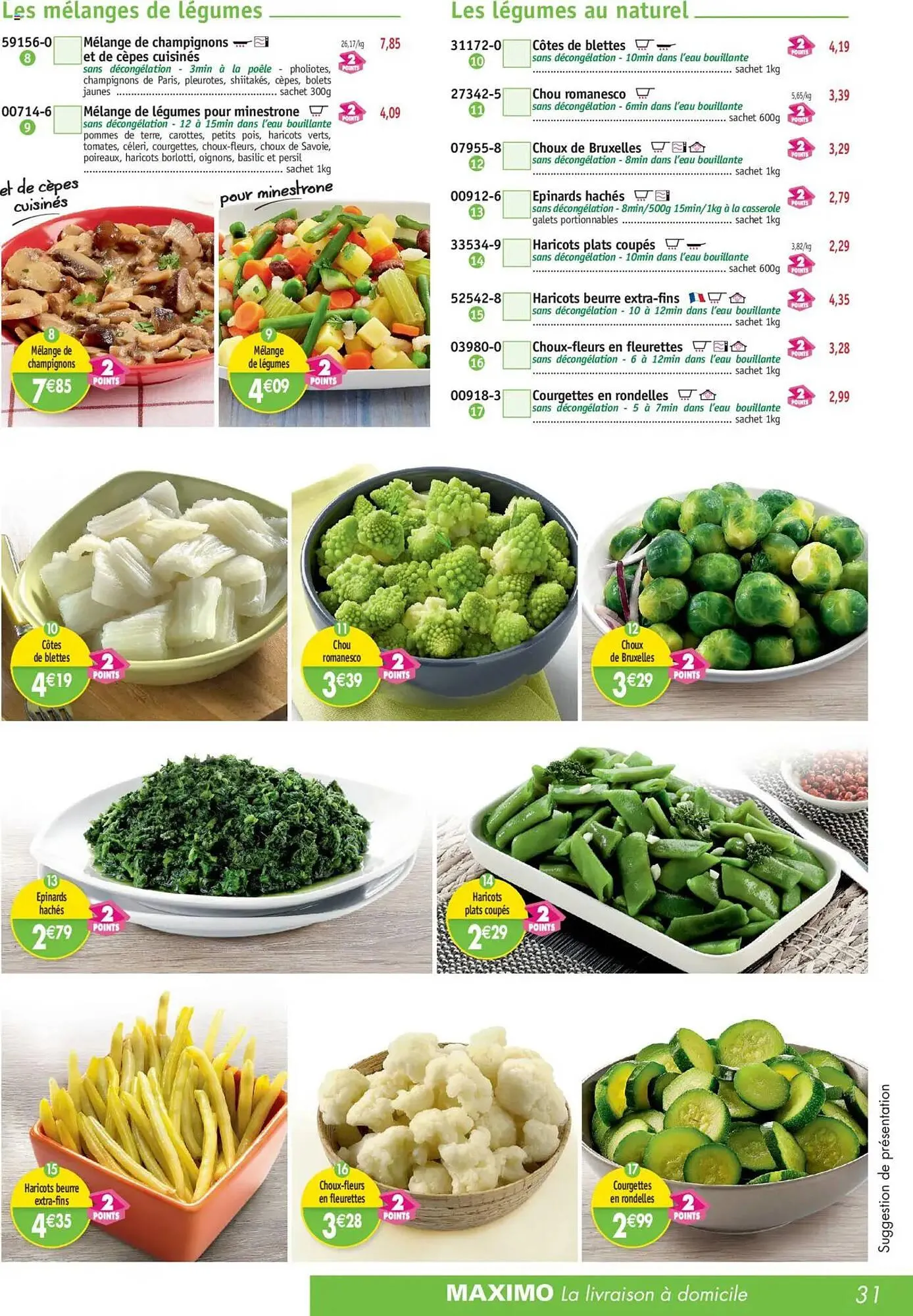 Catalogue Maximo du 7 juillet au 3 août 2025 - Catalogue page 31