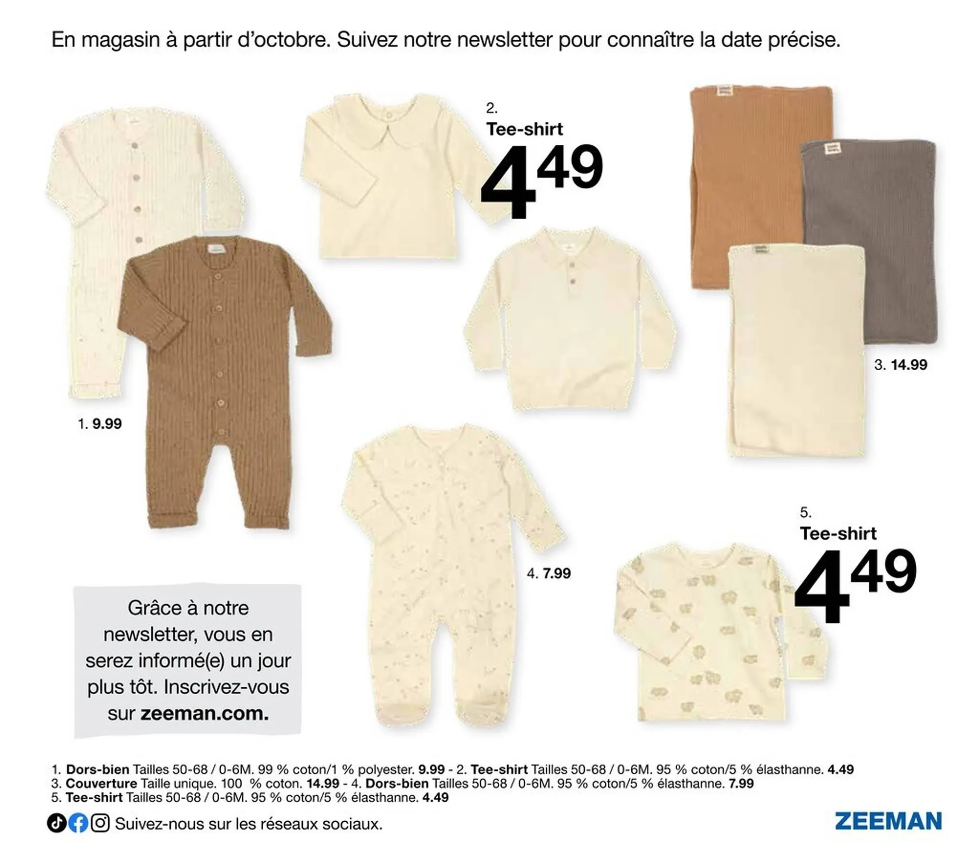 Catalogue Zeeman du 30 août au 31 octobre 2025 - Catalogue page 13