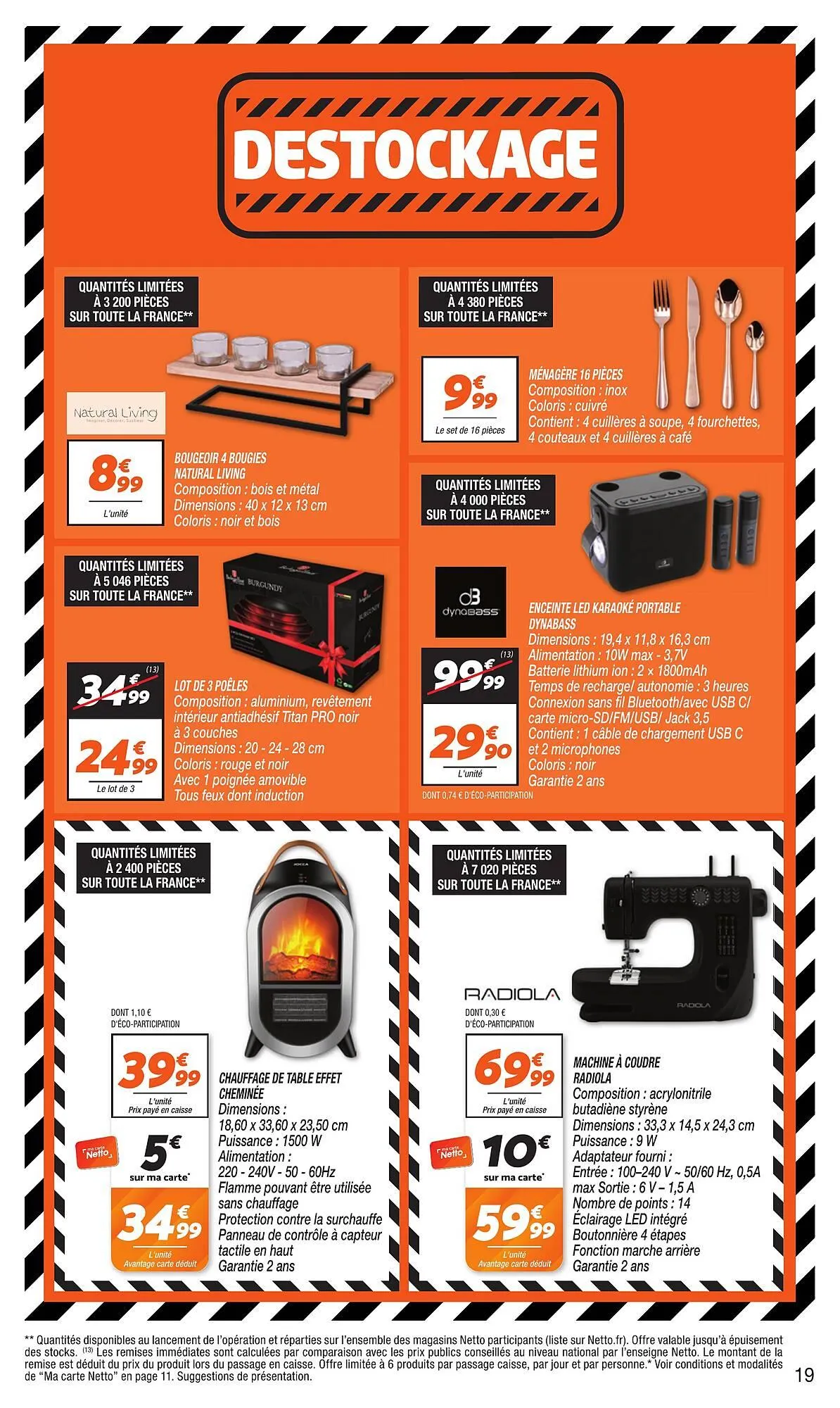 Catalogue Netto du 2 décembre au 8 décembre 2025 - Catalogue page 19