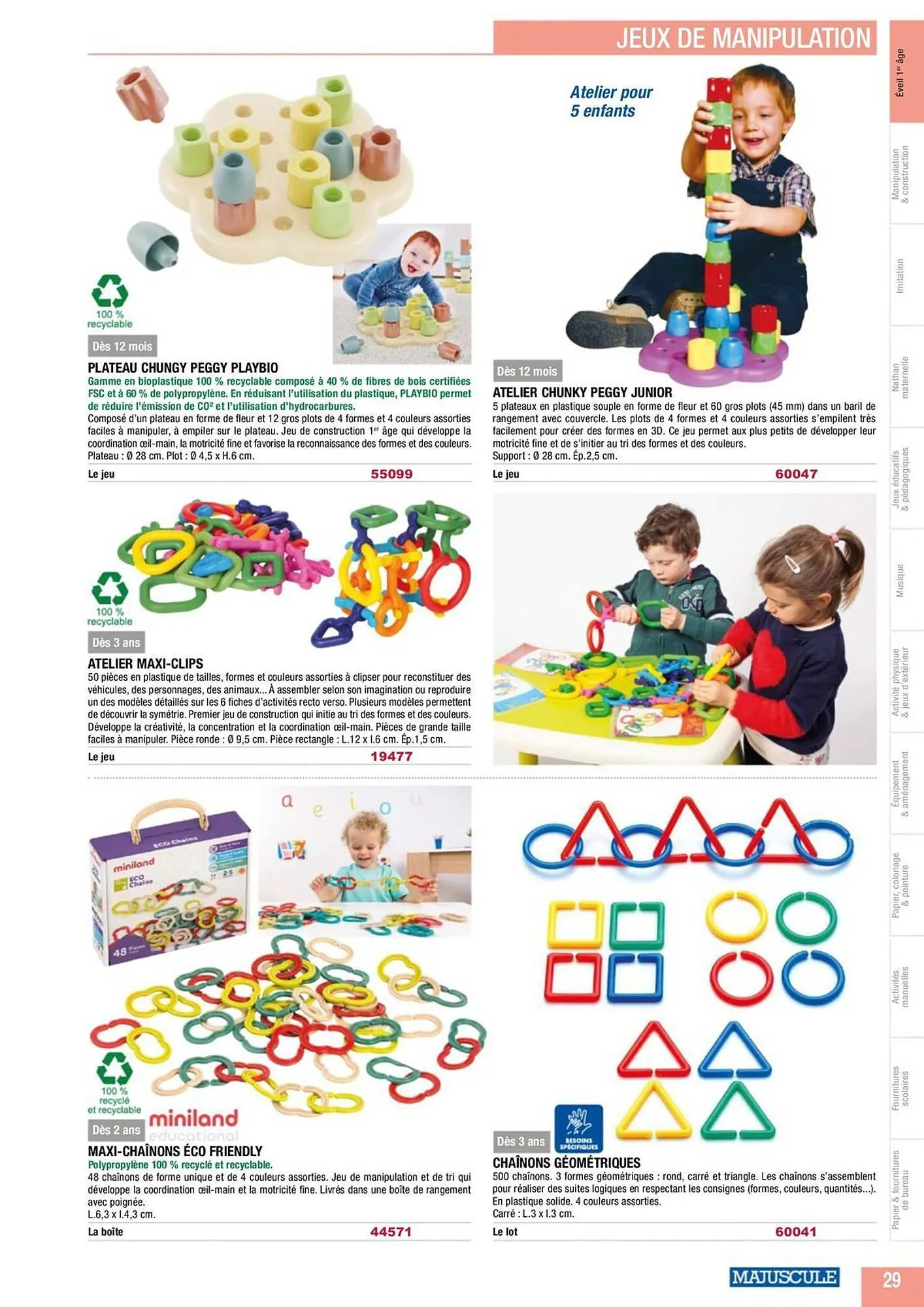 Catalogue Majuscule du 5 mars au 31 décembre 2025 - Catalogue page 53