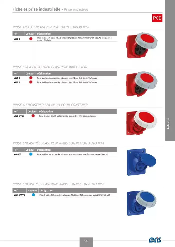 Catalogue Eris 2025 du 22 novembre au 31 décembre 2025 - Catalogue page 125