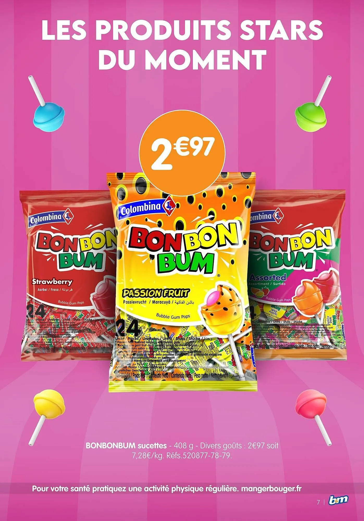Catalogue b&m du 16 juillet au 29 juillet 2025 - Catalogue page 7