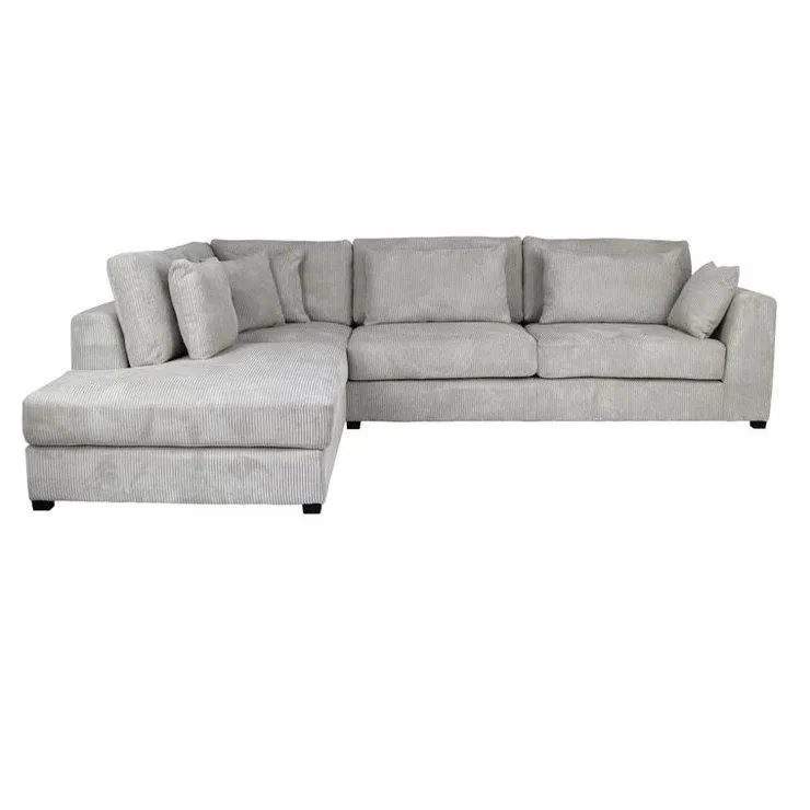 CAPELLA CANAPE ANGLE GAUCHE CREME POSO 100