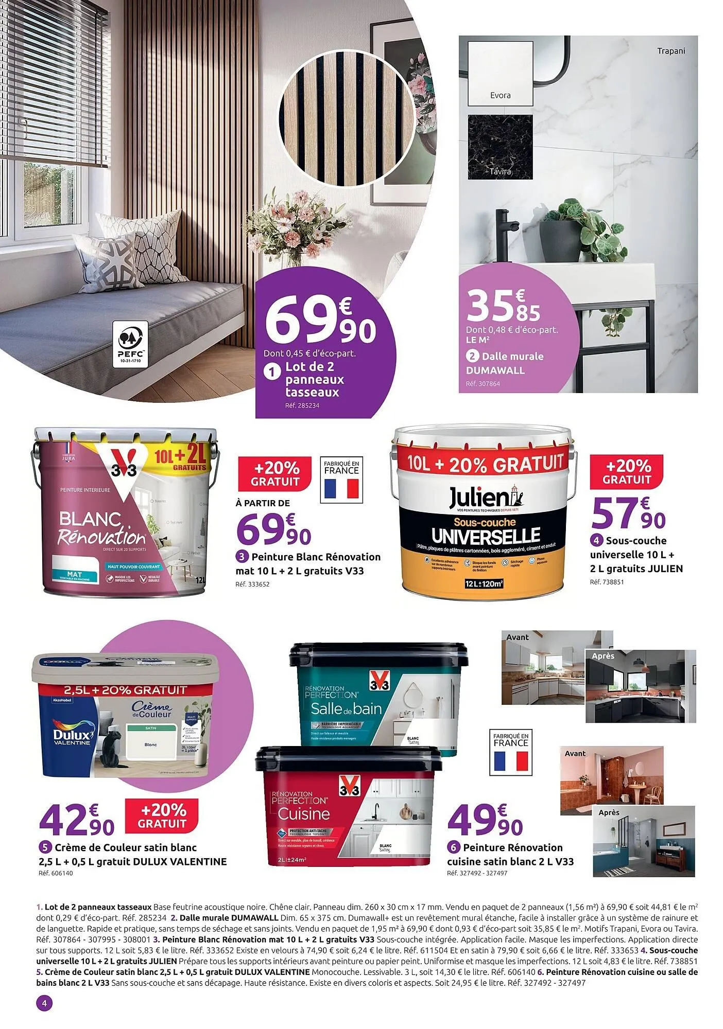 Catalogue Mr Bricolage du 28 janvier au 15 février 2026 - Catalogue page 4