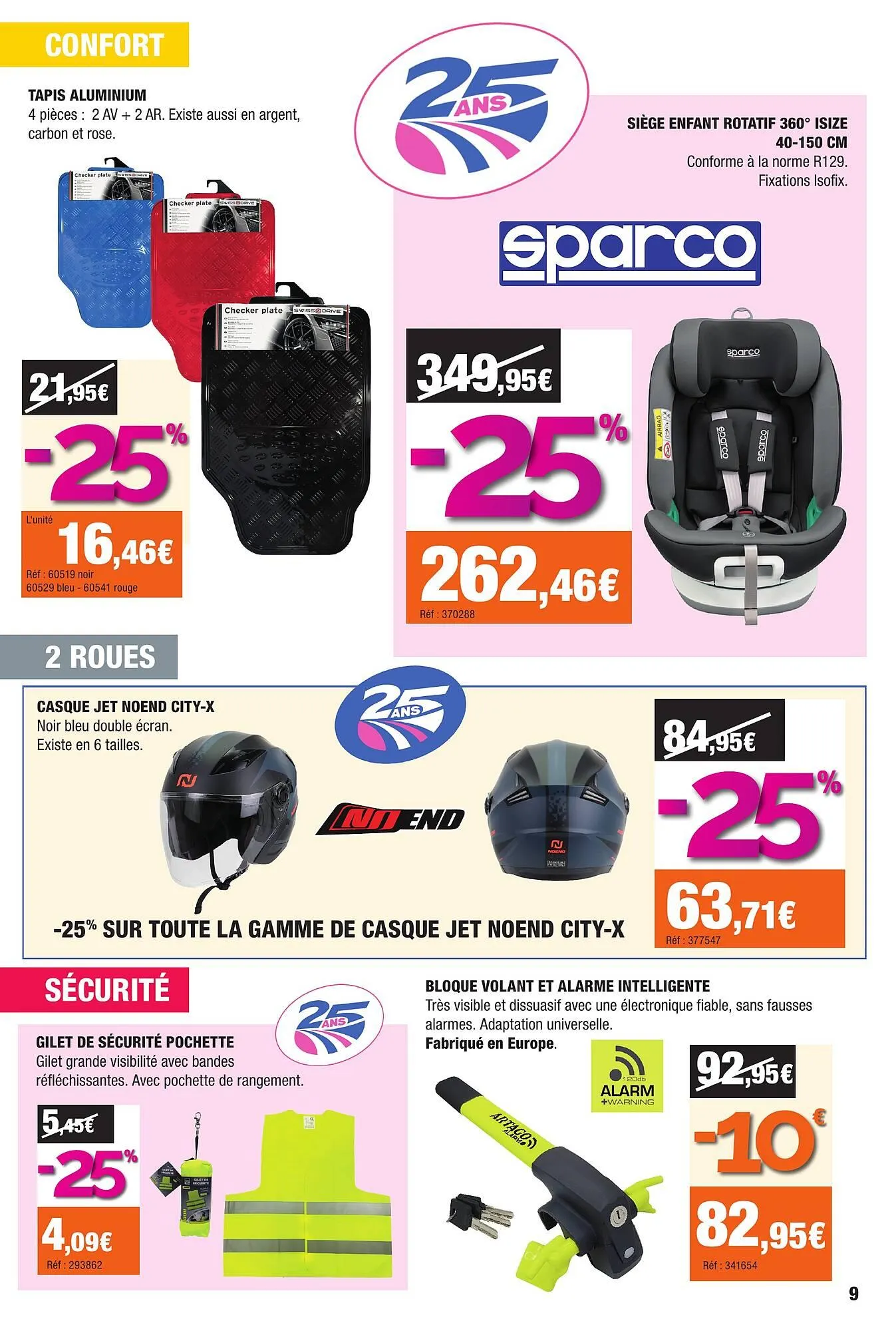 Catalogue Autobacs du 19 mars au 22 avril 2026 - Catalogue page 9