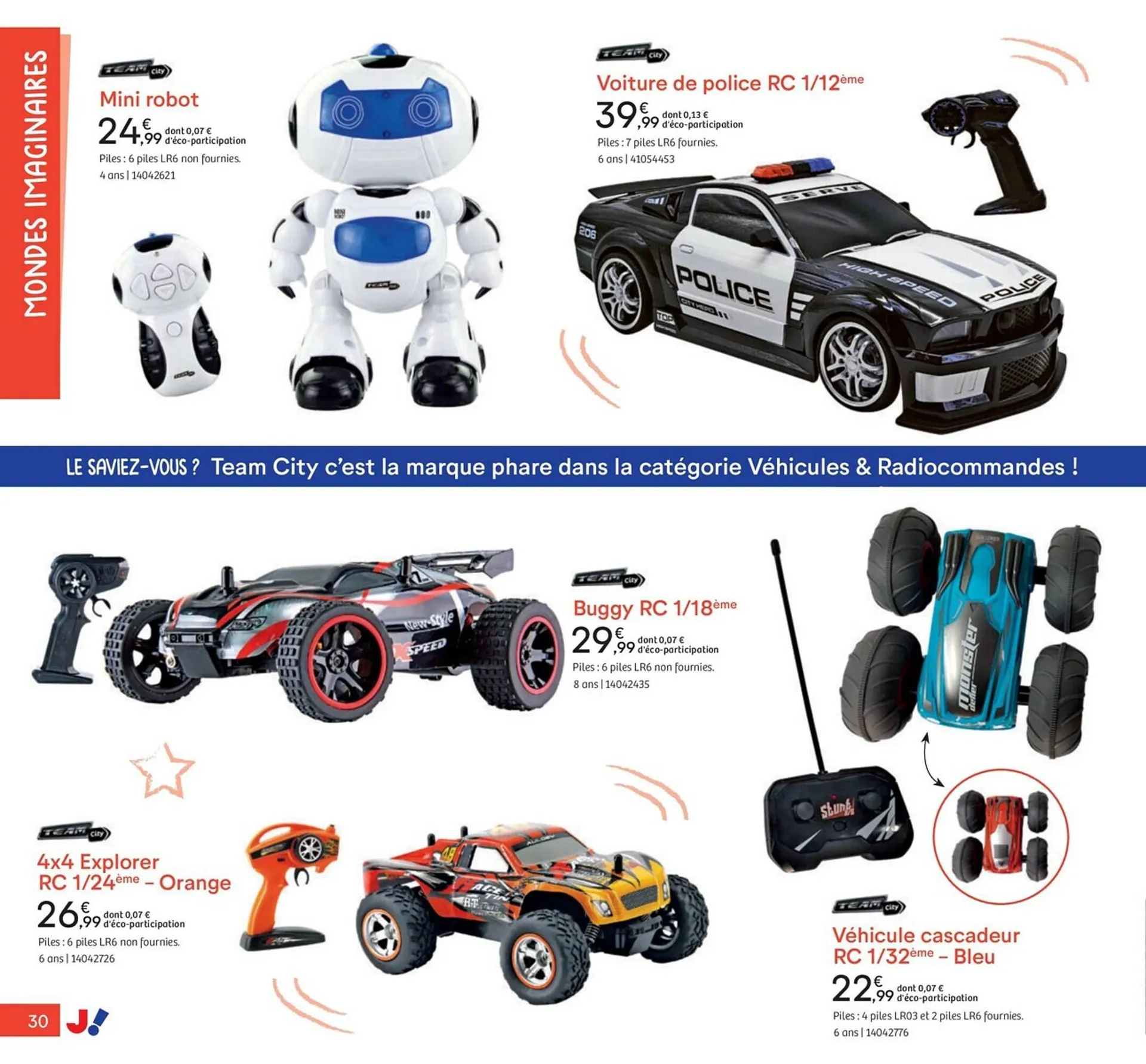 Catalogue JouéClub du 21 mars au 31 juillet 2023 - Catalogue page 30