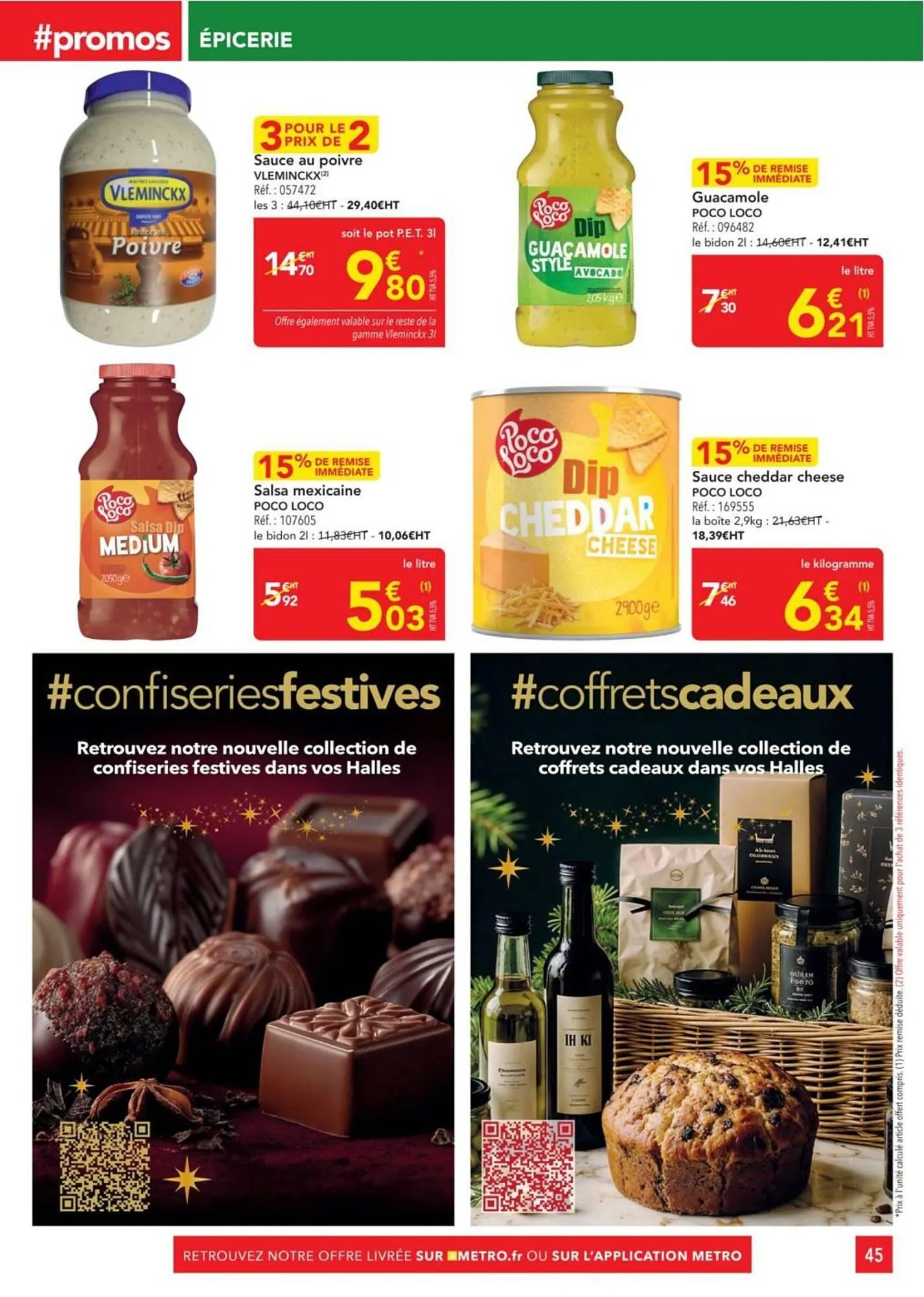 Catalogue METRO du 30 octobre au 26 novembre 2025 - Catalogue page 45