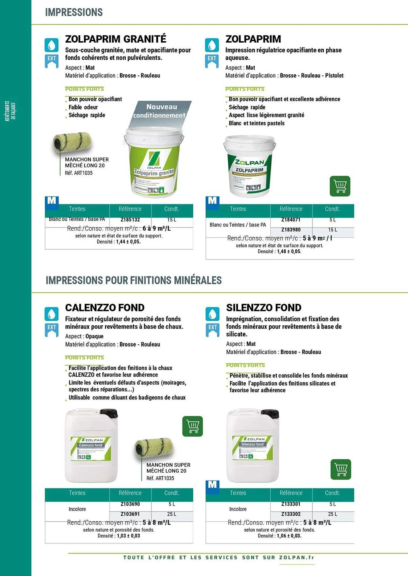 Catalogue Zolpan du 13 janvier au 31 décembre 2025 - Catalogue page 83