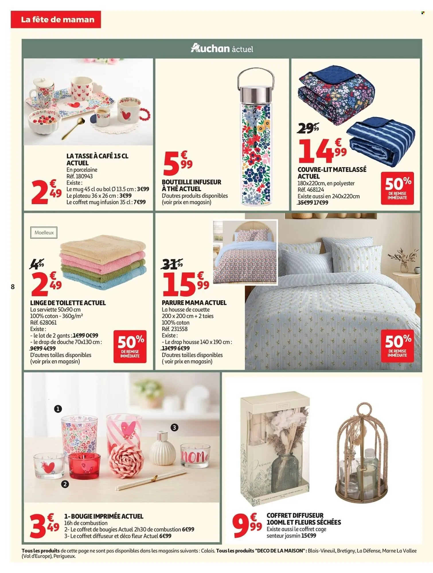Catalogue Auchan du 19 mai au 31 mai 2026 - Catalogue page 8