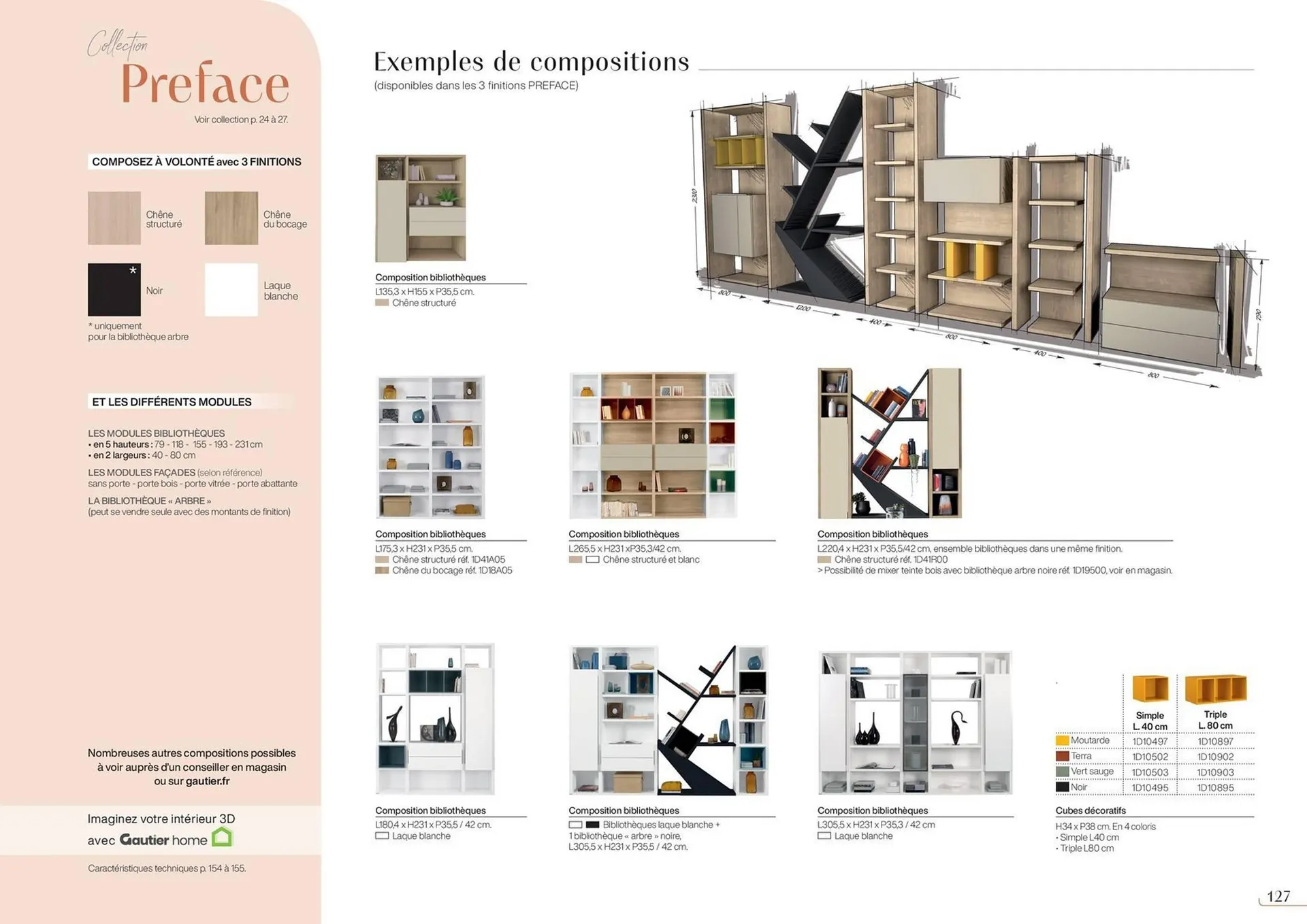 Catalogue Gautier du 19 septembre au 31 mai 2026 - Catalogue page 127