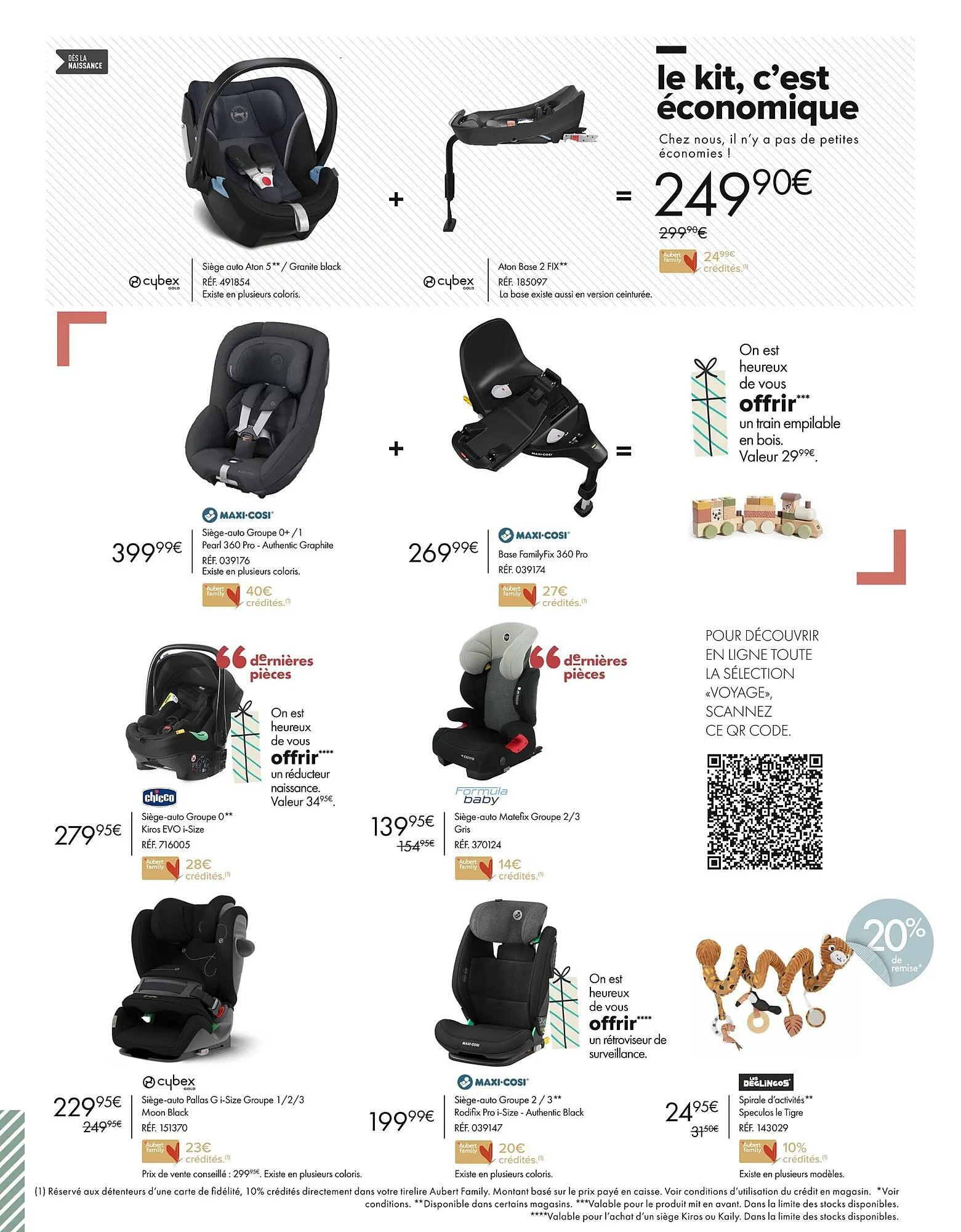 Catalogue Aubert du 18 octobre au 29 novembre 2023 - Catalogue page 22