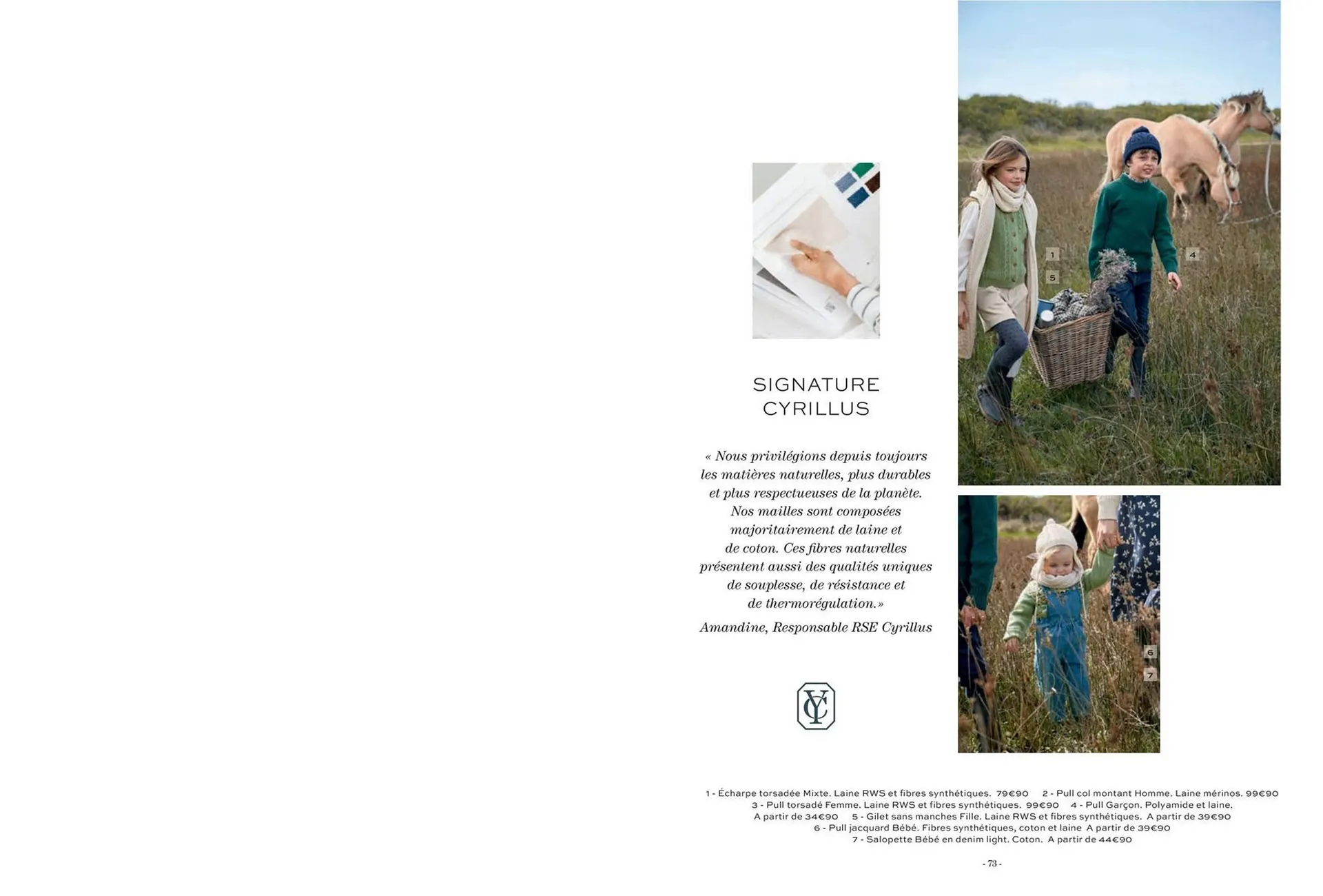 Catalogue Cyrillus du 25 octobre au 31 décembre 2023 - Catalogue page 73