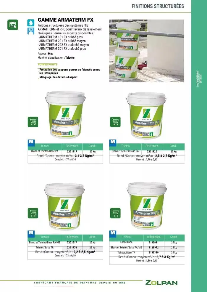 Le Guide Pro 2025 du 13 janvier au 31 décembre 2025 - Catalogue page 115