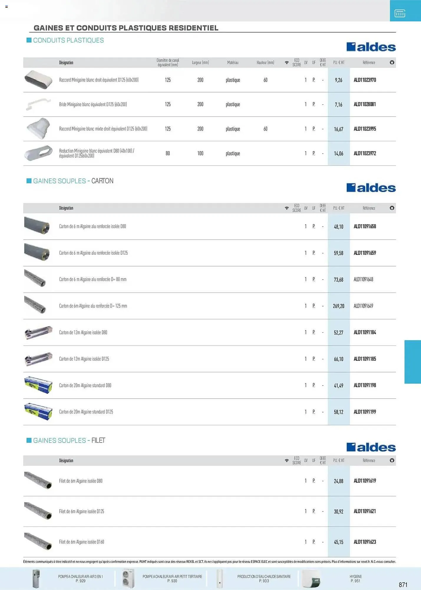Catalogue Rexel du 18 novembre au 31 décembre 2026 - Catalogue page 83