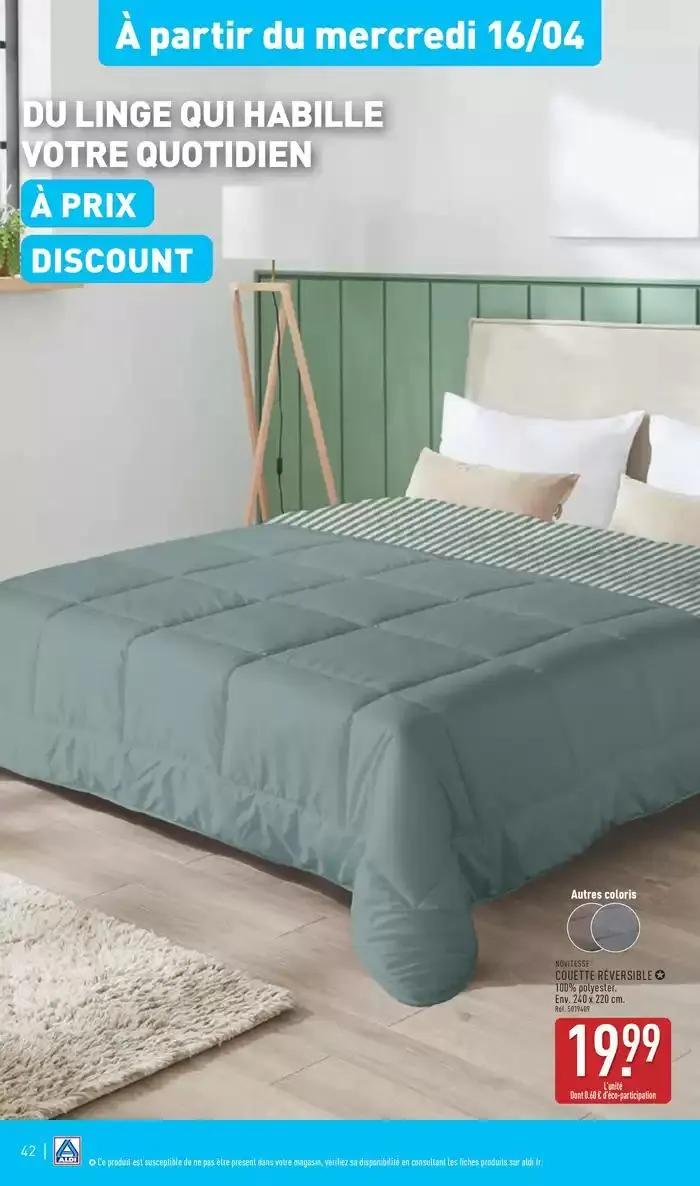 Arrivages de Pâques à prix discount du 15 avril au 21 avril 2025 - Catalogue page 45