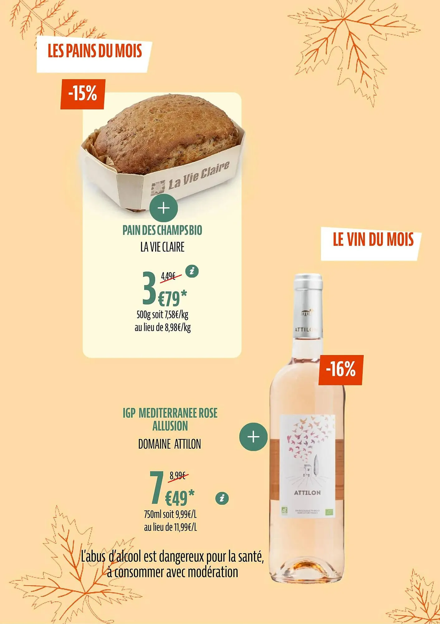 Catalogue La Vie Claire du 30 mai au 26 juin 2024 - Catalogue page 46