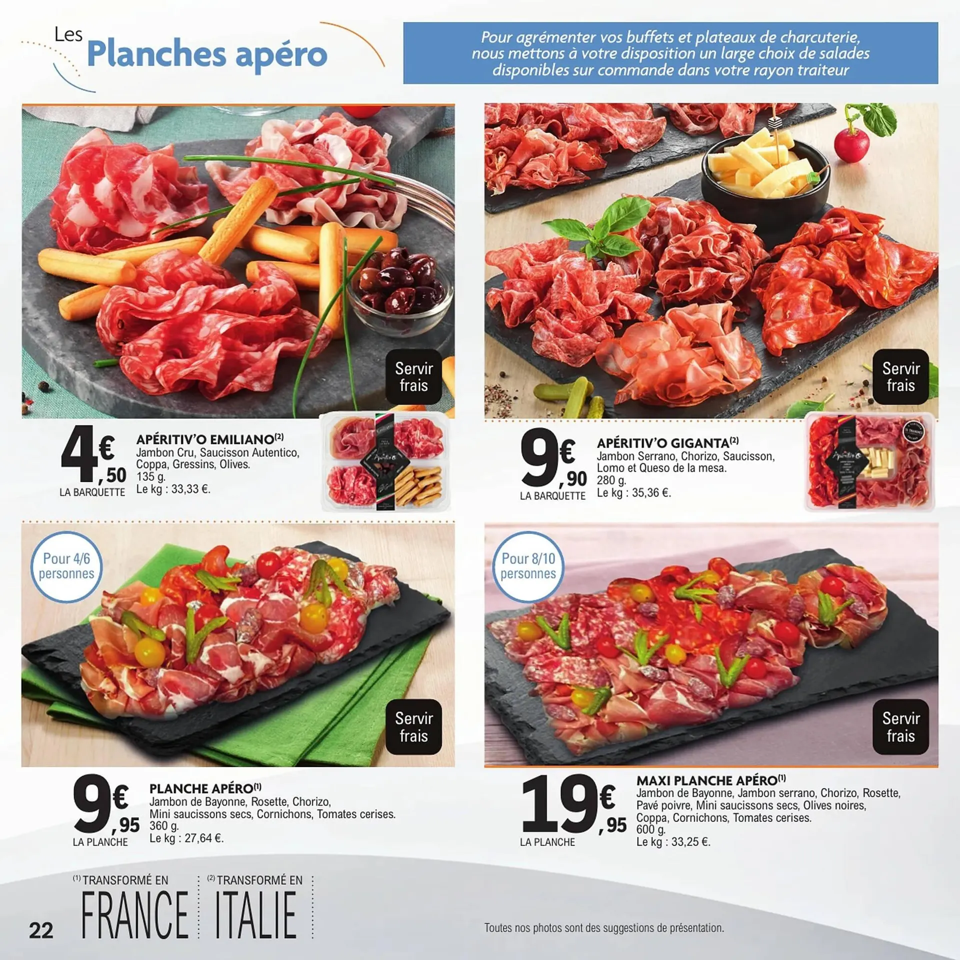 Catalogue E.Leclerc du 1 avril au 31 décembre 2025 - Catalogue page 22